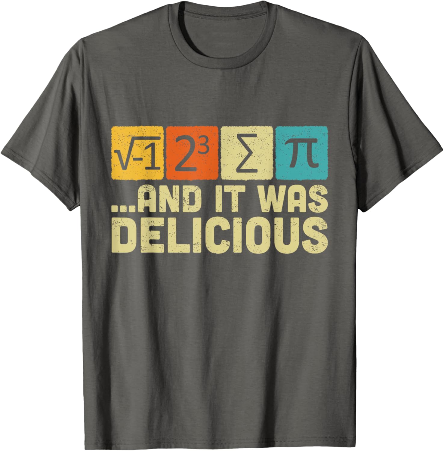 Funny Pi Day T-Shirt I Ate Some Pie Delicious Math Pun Gift - 8