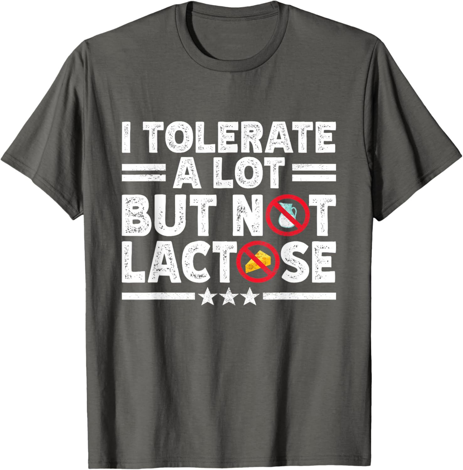 Cute Lactose Intolerance T-Shirt for Dairy Allergy Awareness and Style - 13