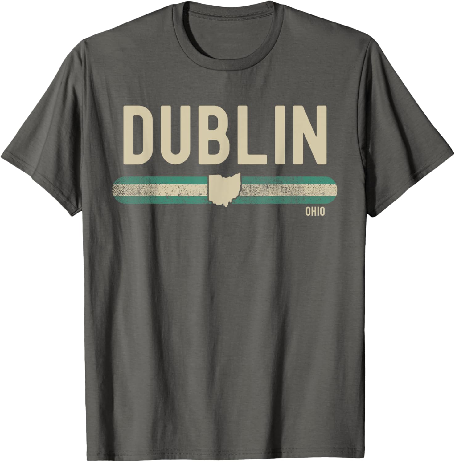 Dublin Ohio 80s Style T-Shirt for Retro Travel Lovers - 5