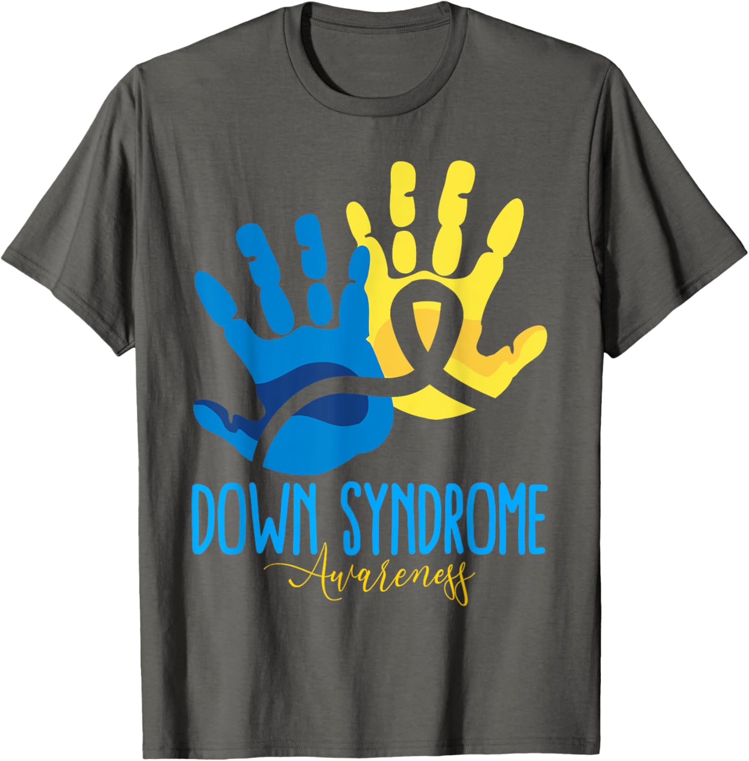 World Down Syndrome Day Awareness Socks Down Right 2025 T-Shirt for Everyone - 1