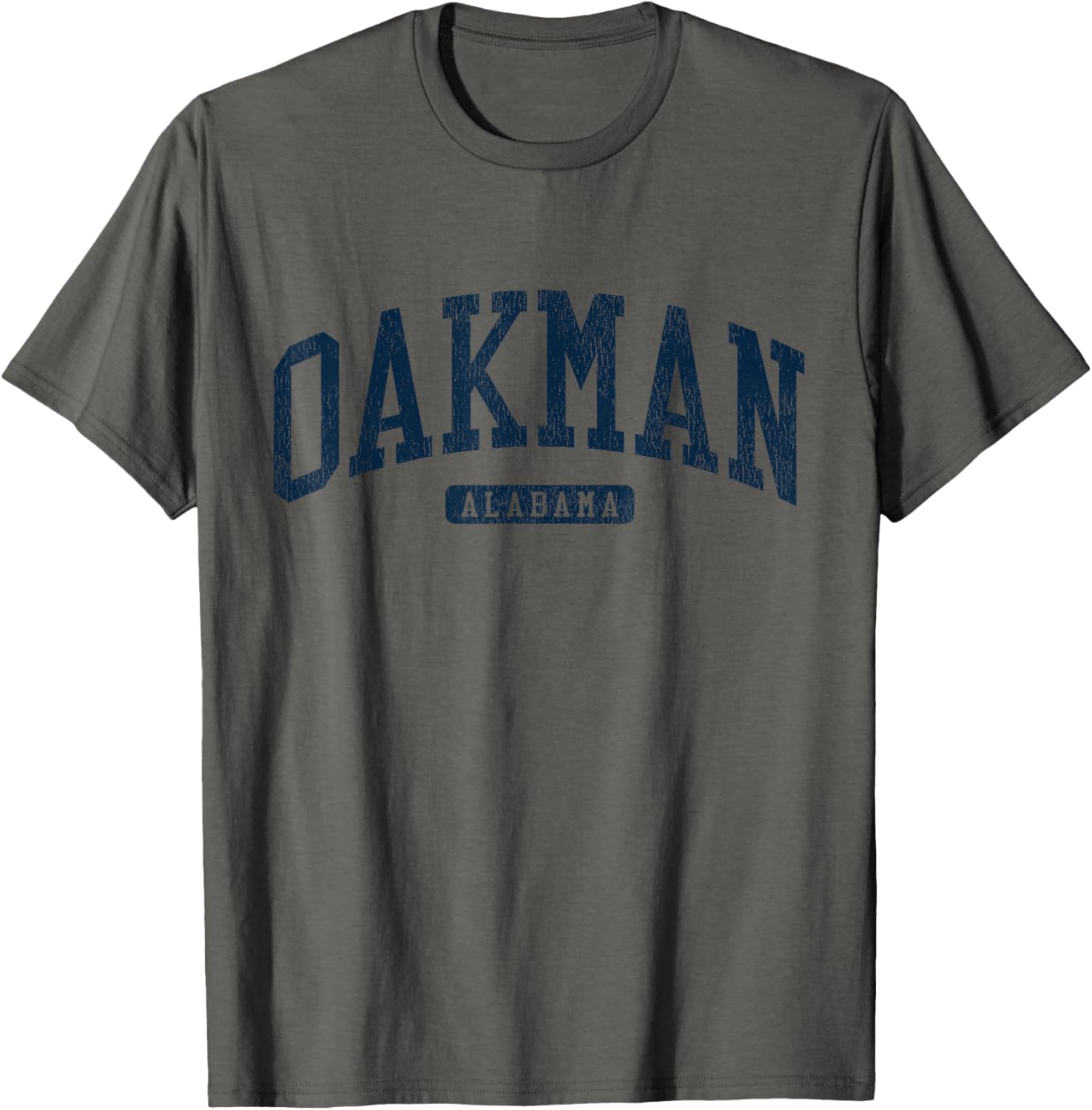 Oakman Alabama College Blue T-Shirt for Stylish Comfort and School Spirit - 11