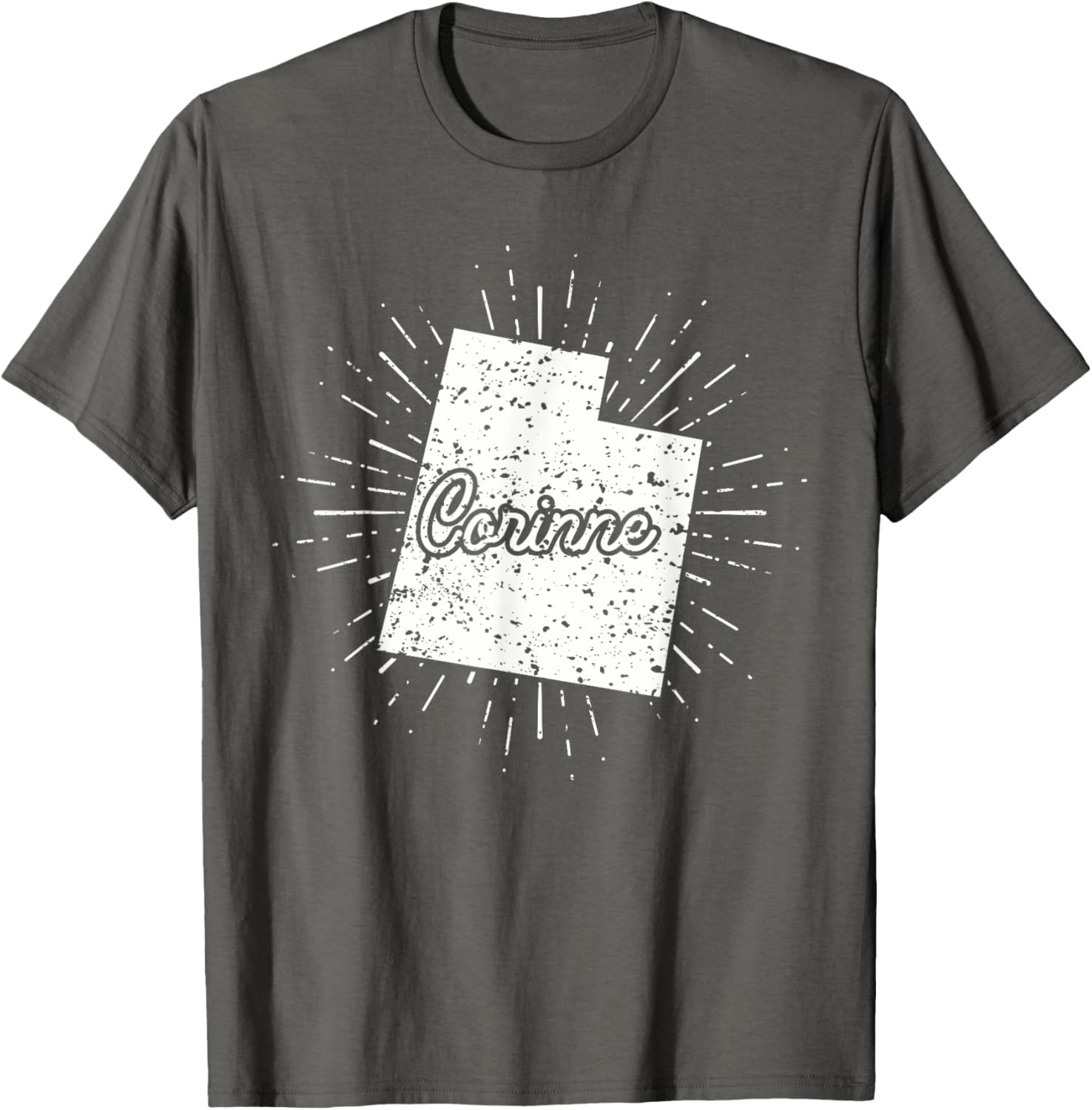 Corinne Utah T-Shirt for Men and Women - Stylish Cotton Casual Wear - 21