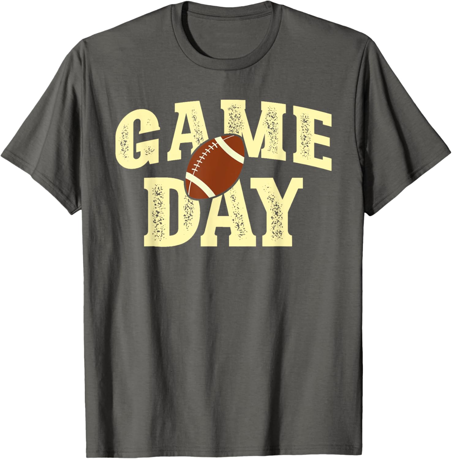 Vintage Game Day Football Team T-Shirt for Sports Fans and Players - 8