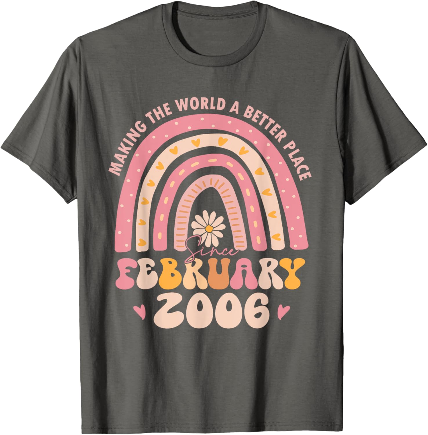 Retro February 2006 Ladies 19th Birthday T-Shirt for Women - 10