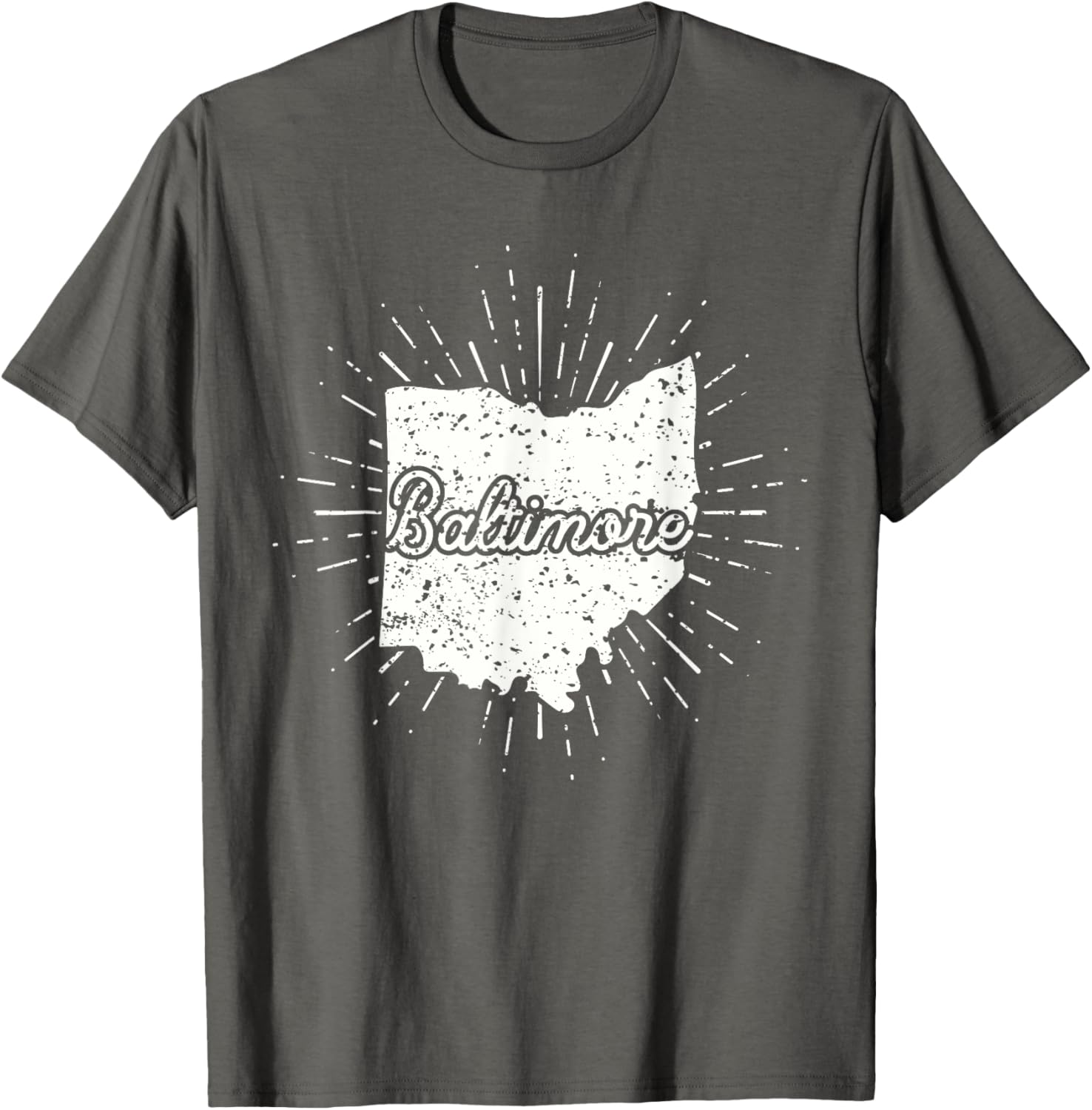 Baltimore Ohio T-Shirt for Comfortable Casual Style and Everyday Wear - 21
