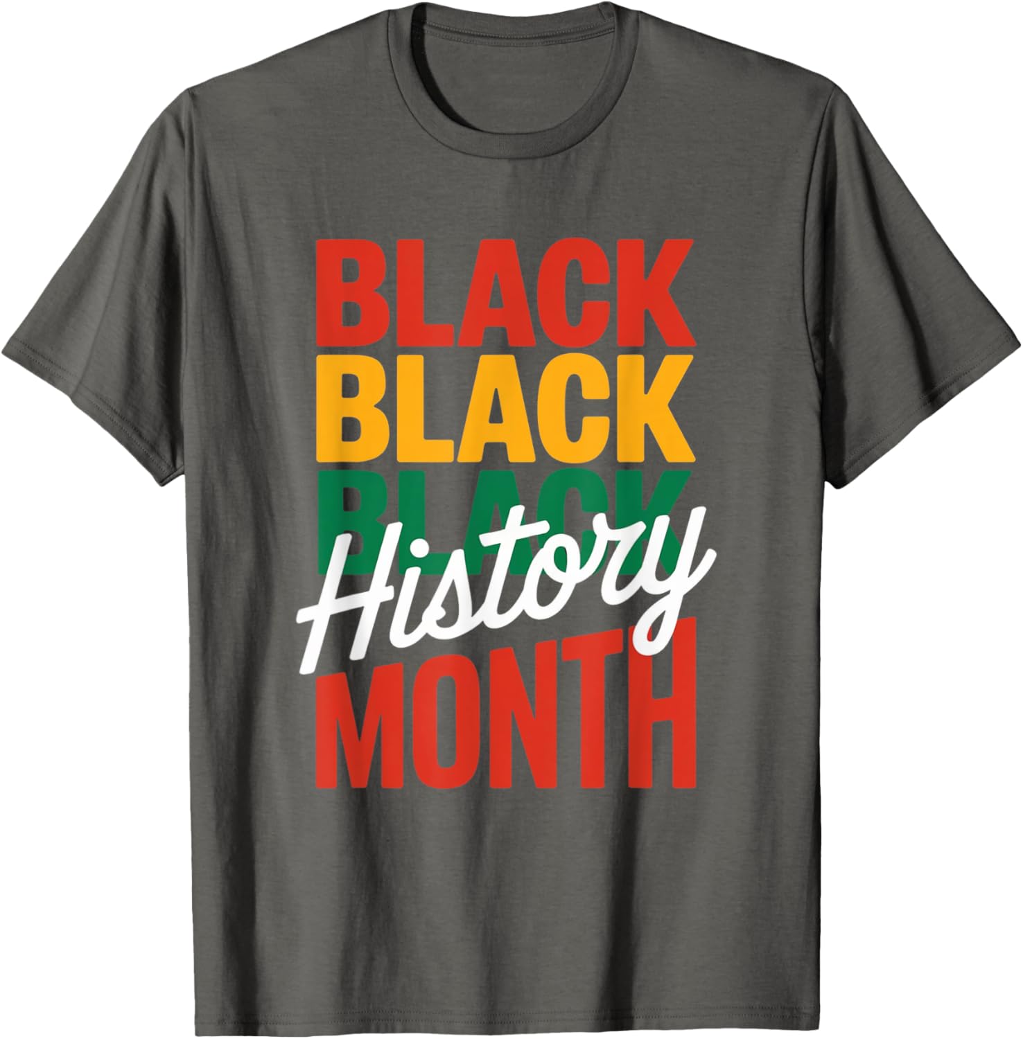 Black History Month Afro Motivational T-Shirt for Proud Supporters - 6