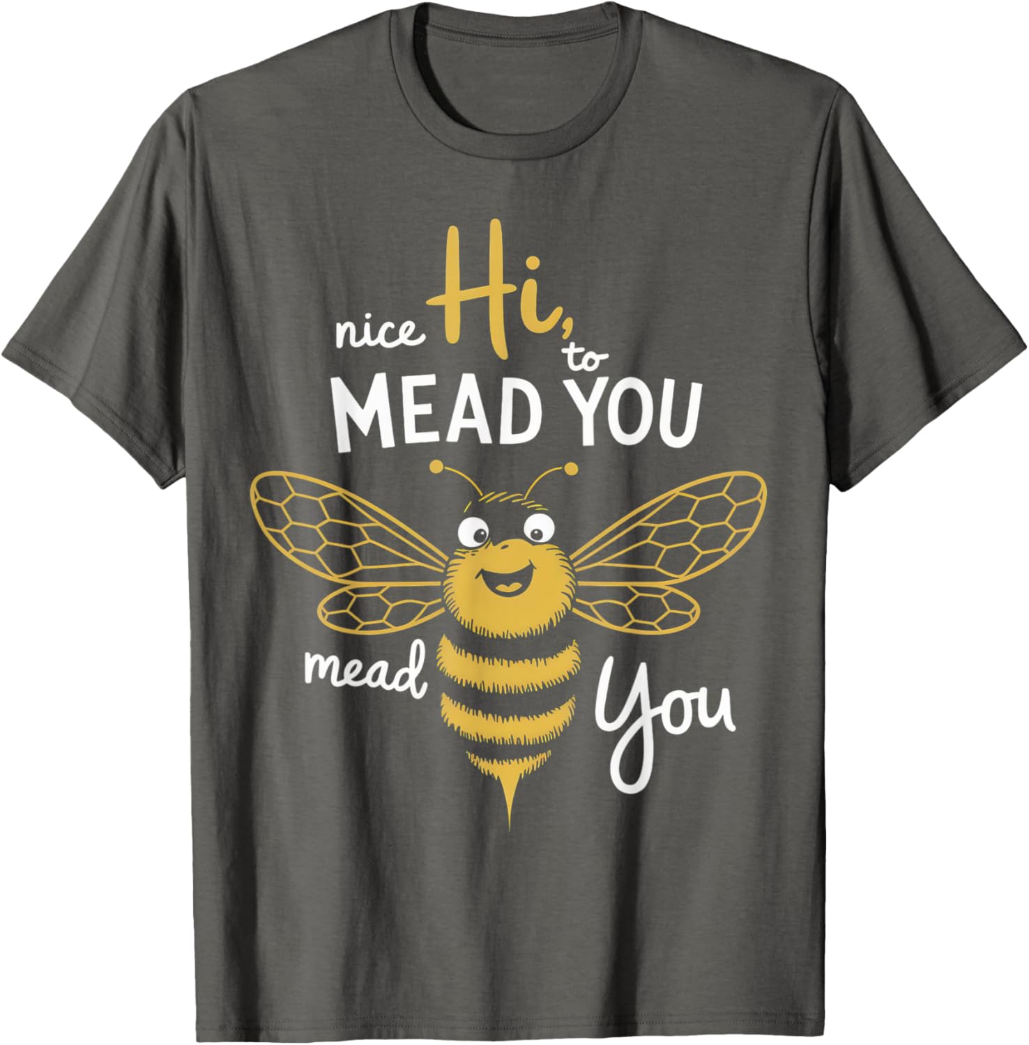 Cute Bee Buzz Humor T-Shirt for Honey Love and Mead Enthusiasts - 8