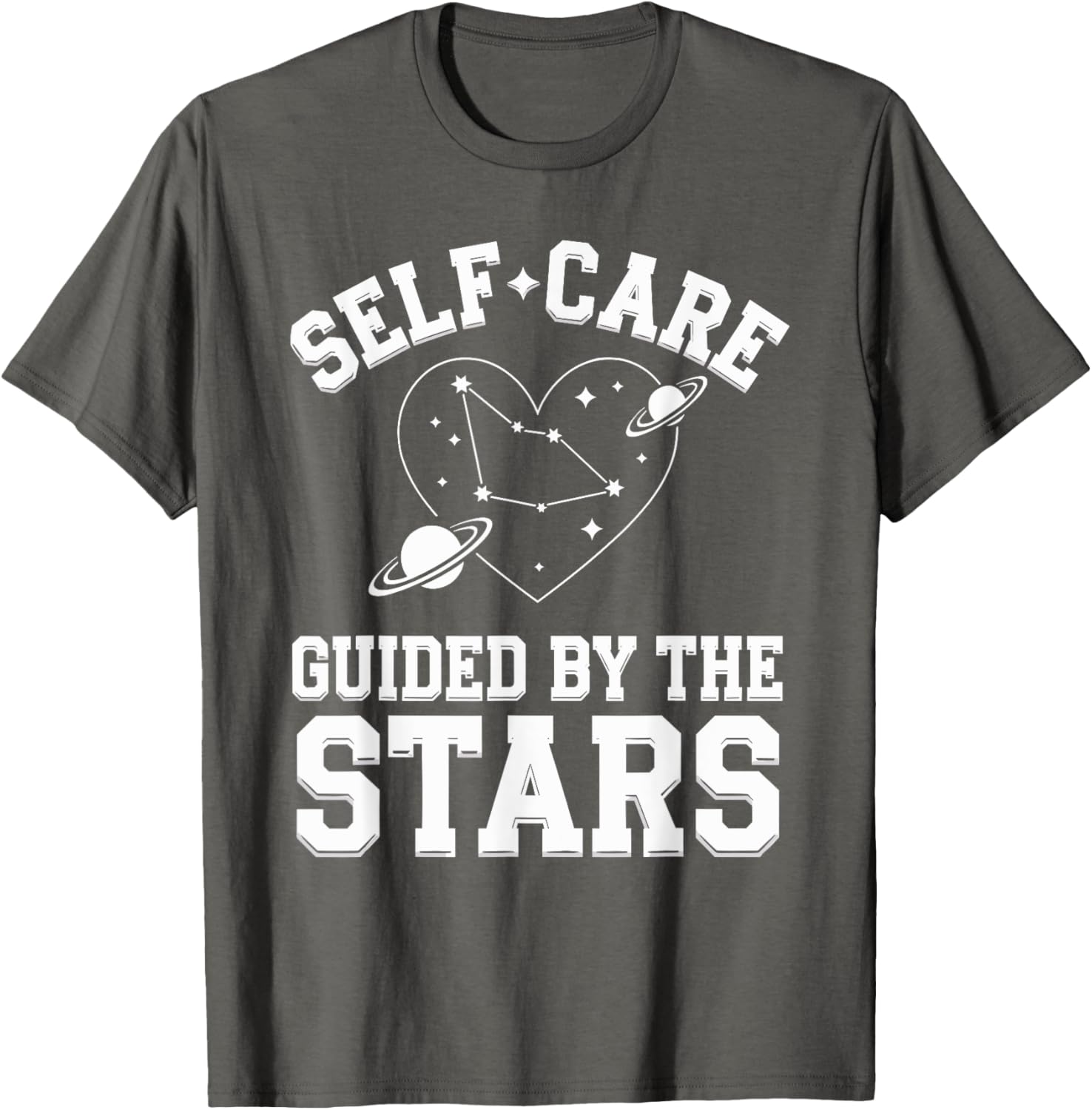 Astrological Wellness T-Shirt for Zodiac Energy Balance and Healing - 23