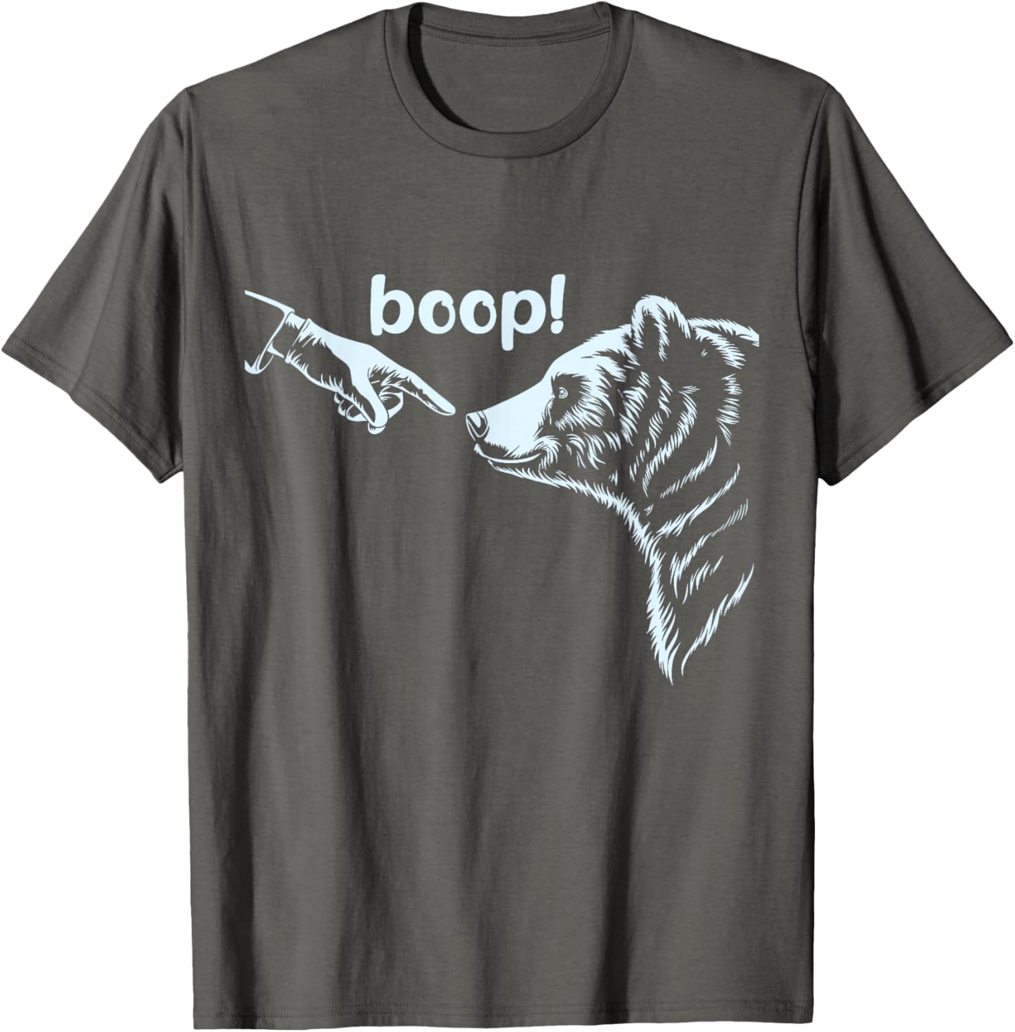 Cute National Park Bear Boop T-Shirt for Nature Lovers and Adventurers - 19
