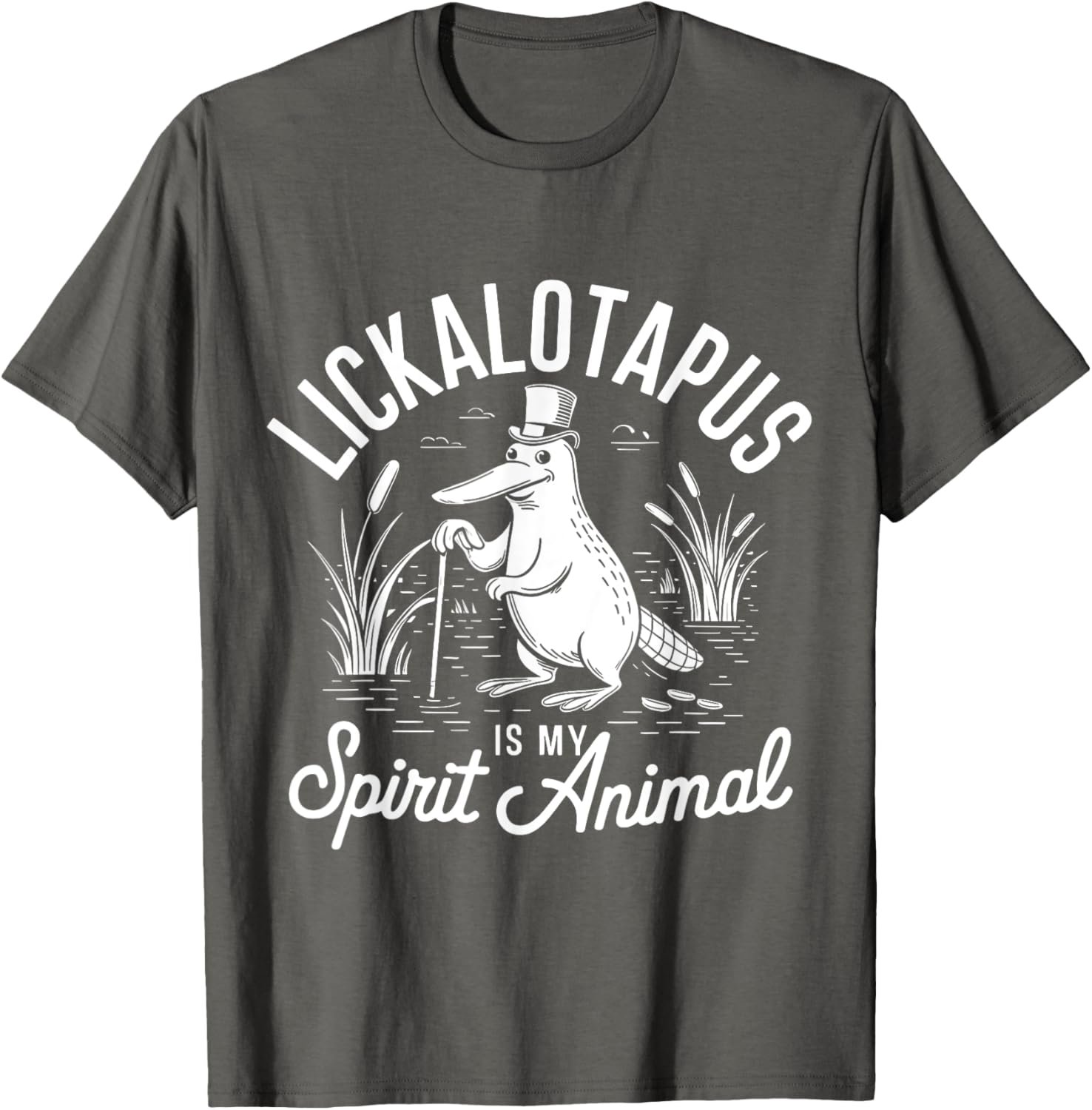 Funny Lickalotapus Lover T-Shirt - My Spirit Animal Apparel - 2