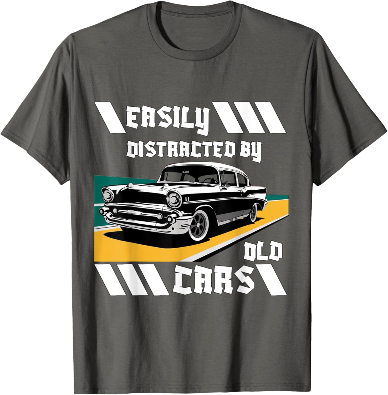 Car Guy Collector T-Shirt for Vintage Car Lovers and Enthusiasts - 4