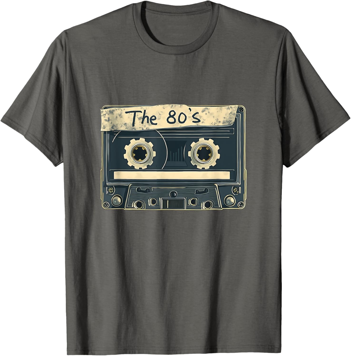 Classic Vintage Cassette Tape T-Shirt for 80s 90s Nostalgia Lovers - 25
