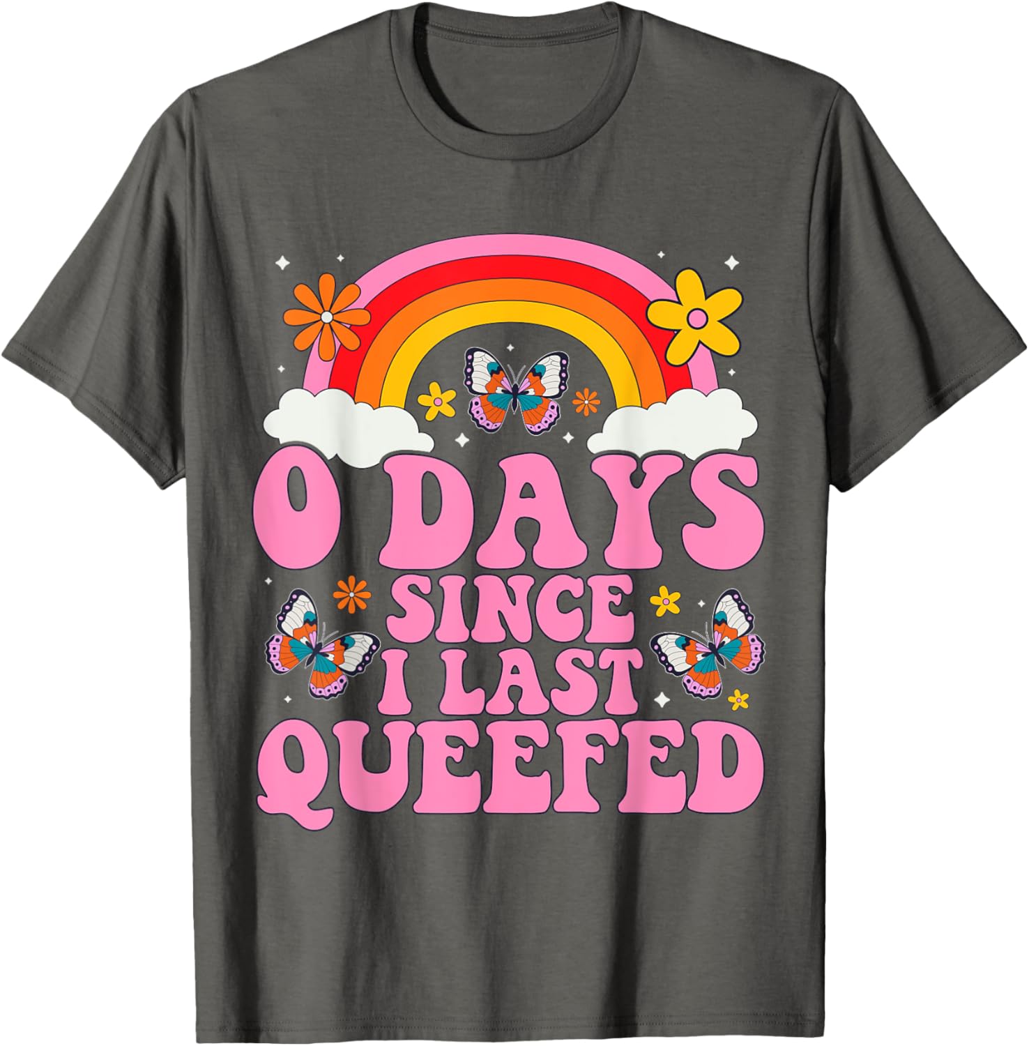Funny Queef Humor T-Shirt for Men and Women - Embarrassing Gift Idea - 22