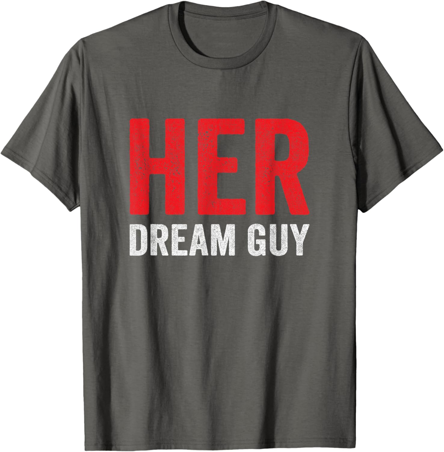Matching His and Hers T-Shirts for Couples - Perfect Valentine's Gift - 1