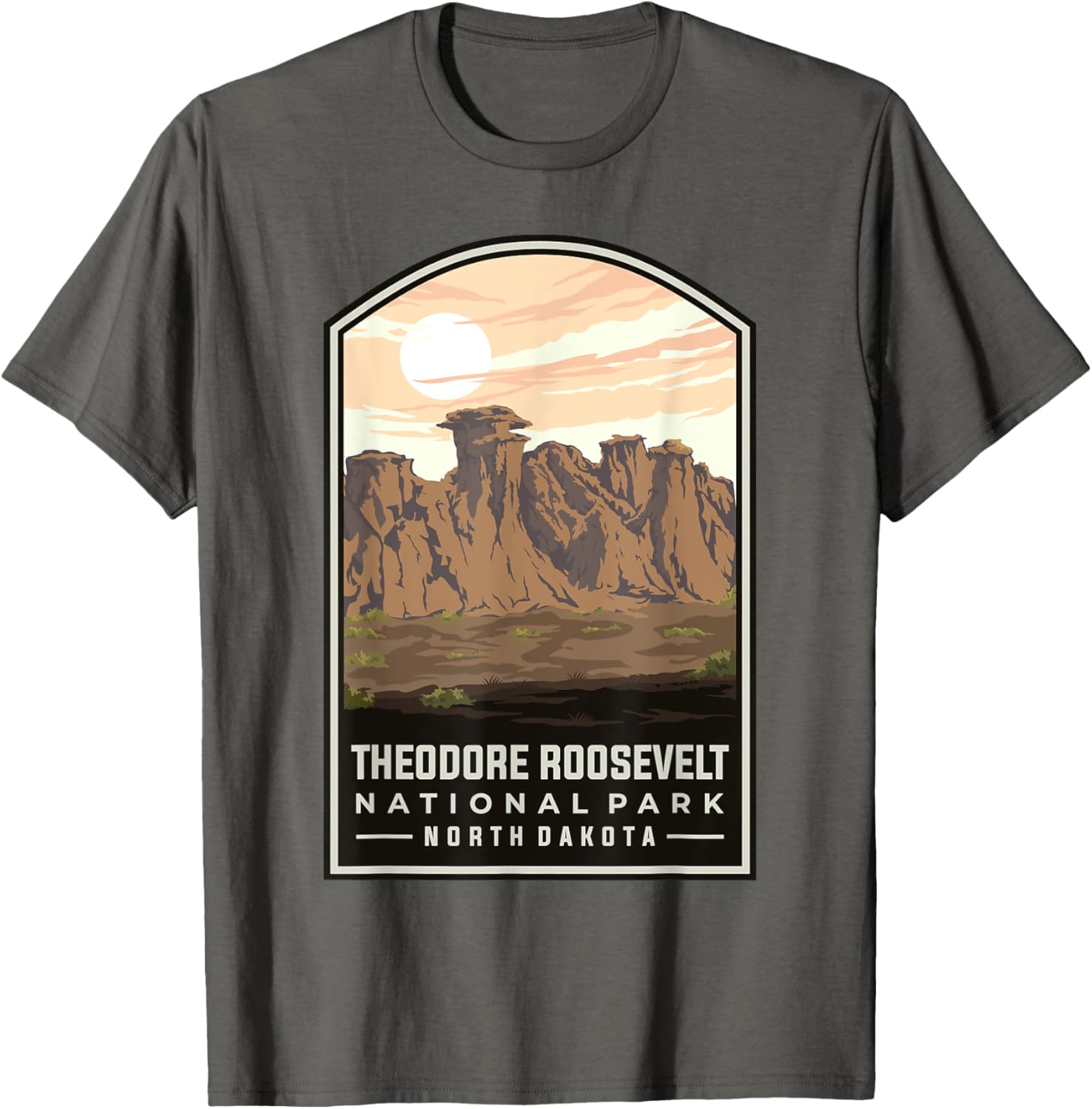Theodore Roosevelt National Park T-Shirt Perfect for Outdoor Enthusiasts - 23