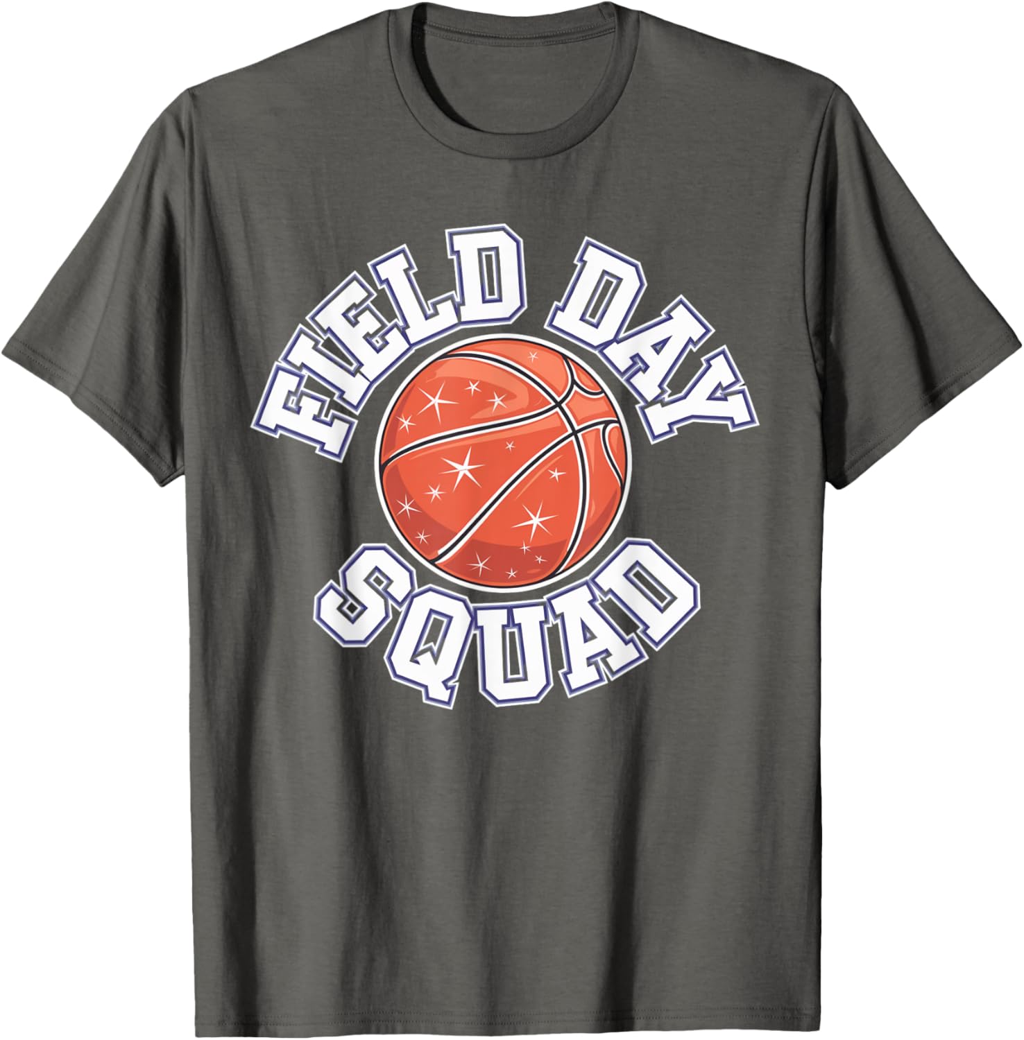 School Field Day Squad 2025 Basketball Coach T-Shirt for Team Spirit - 6