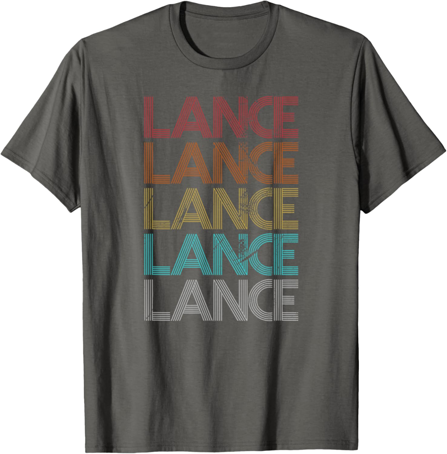 Retro Vintage Lance T-Shirt for Stylish Casual Wear in Soft Cotton - 16