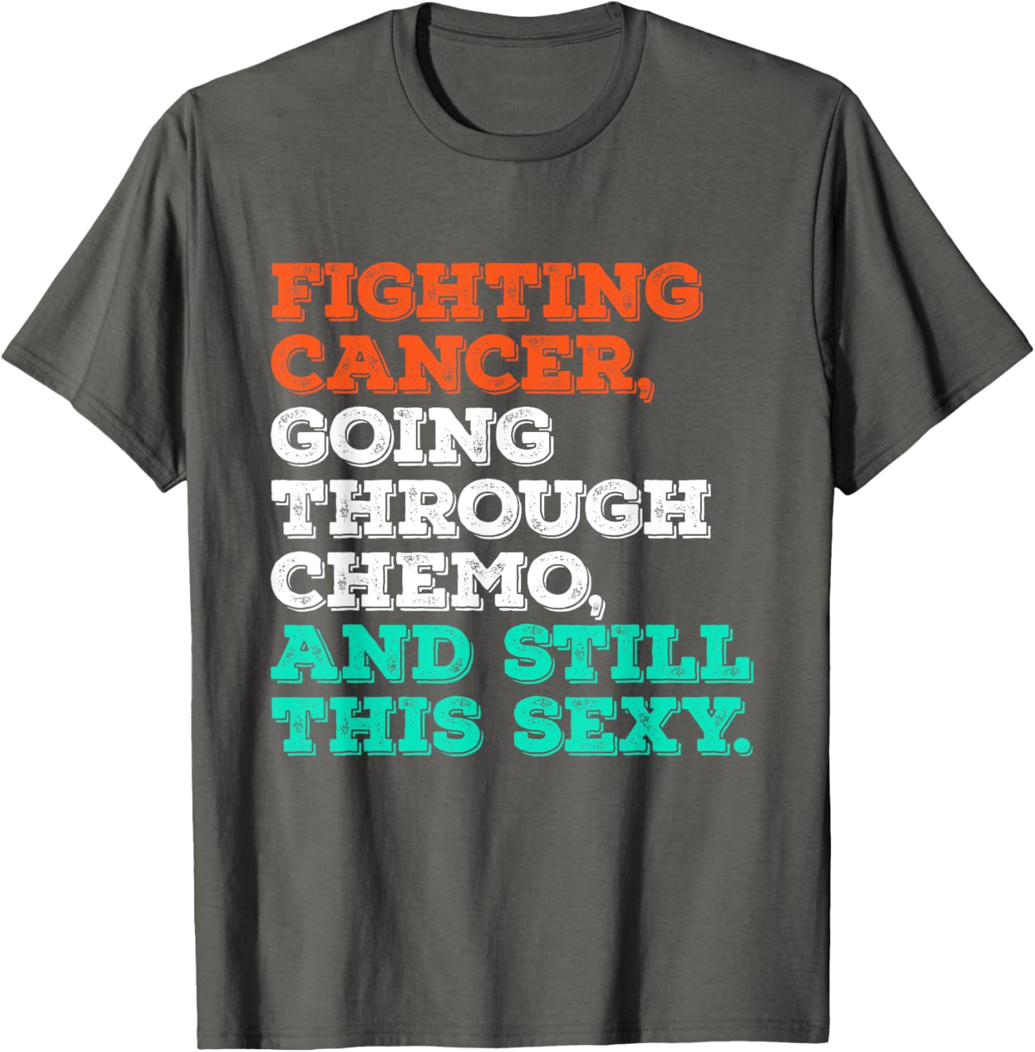 Empowering Chemo Warrior T-Shirt - Stylish Design for Cancer Fighters - 2