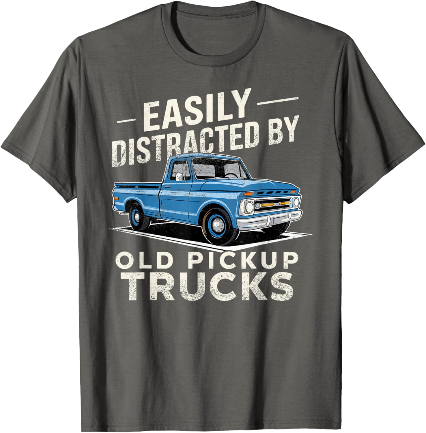 Cute Trucker T-Shirt for Pickup Truck Lovers – Perfect Gift Idea! - 2