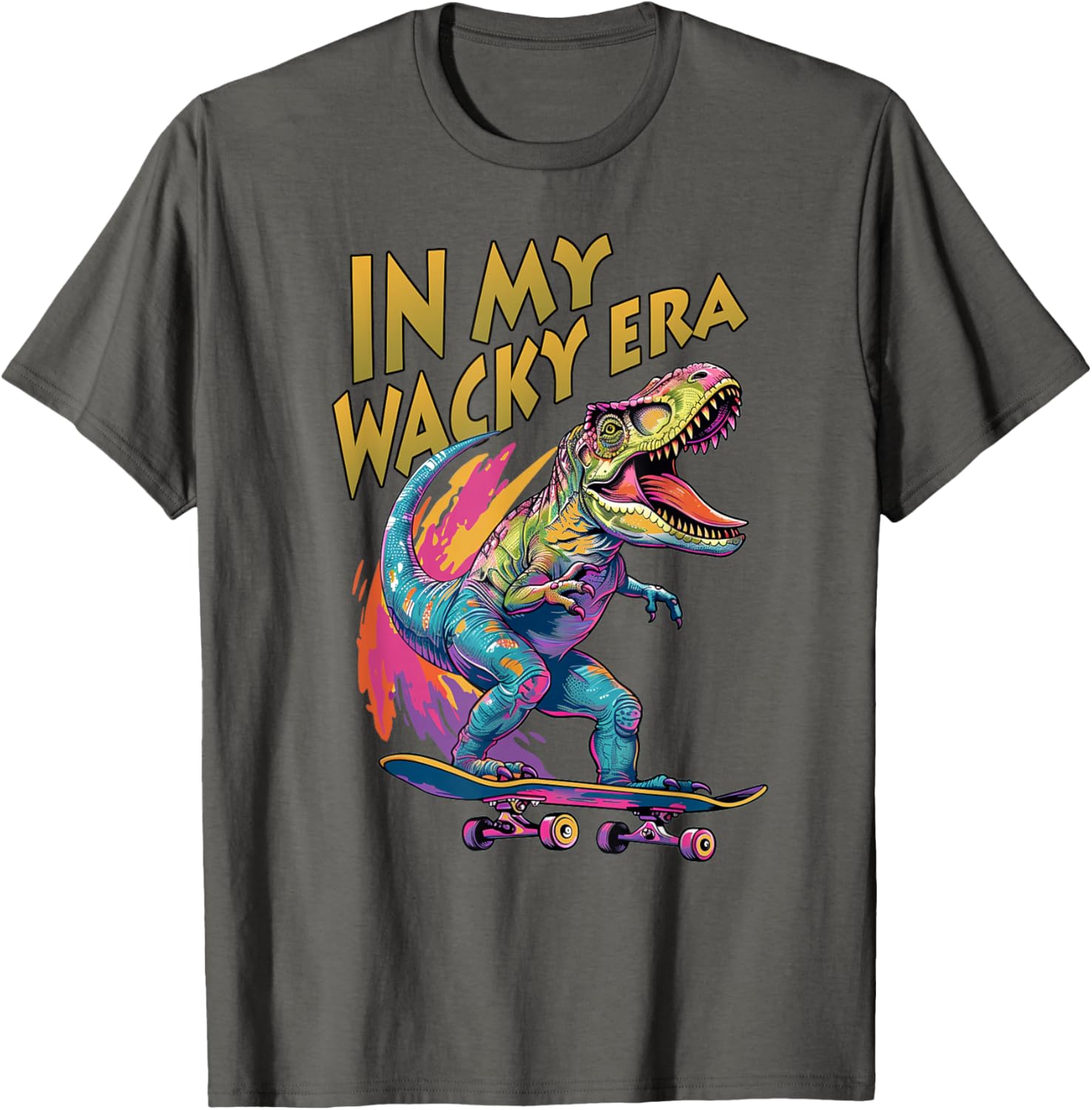 Wacky Era T-Shirt for Fun Loving Men, Women, and Kids - Stylishly Unique - 15