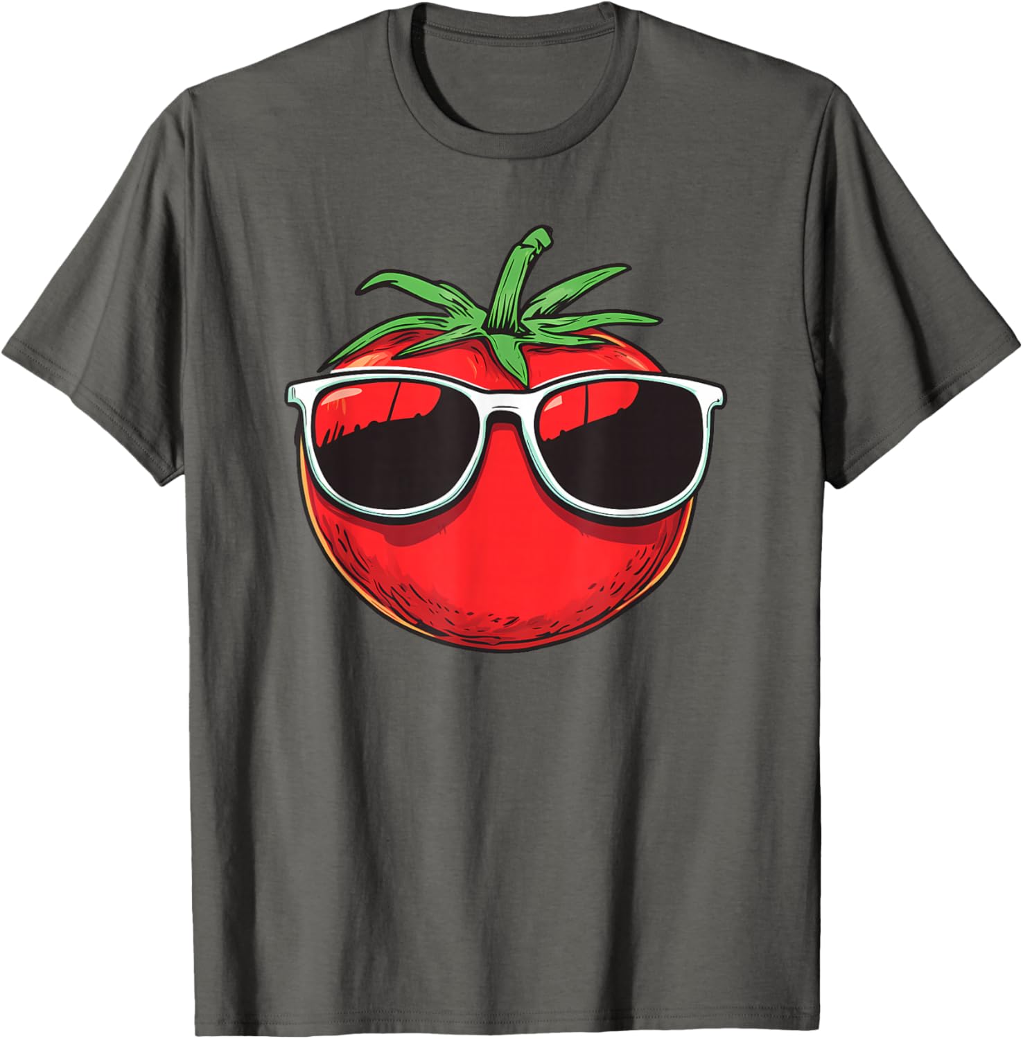 Funny Tomato Sunglasses T-Shirt for Cool Summer Style and Fun Fashion - 26