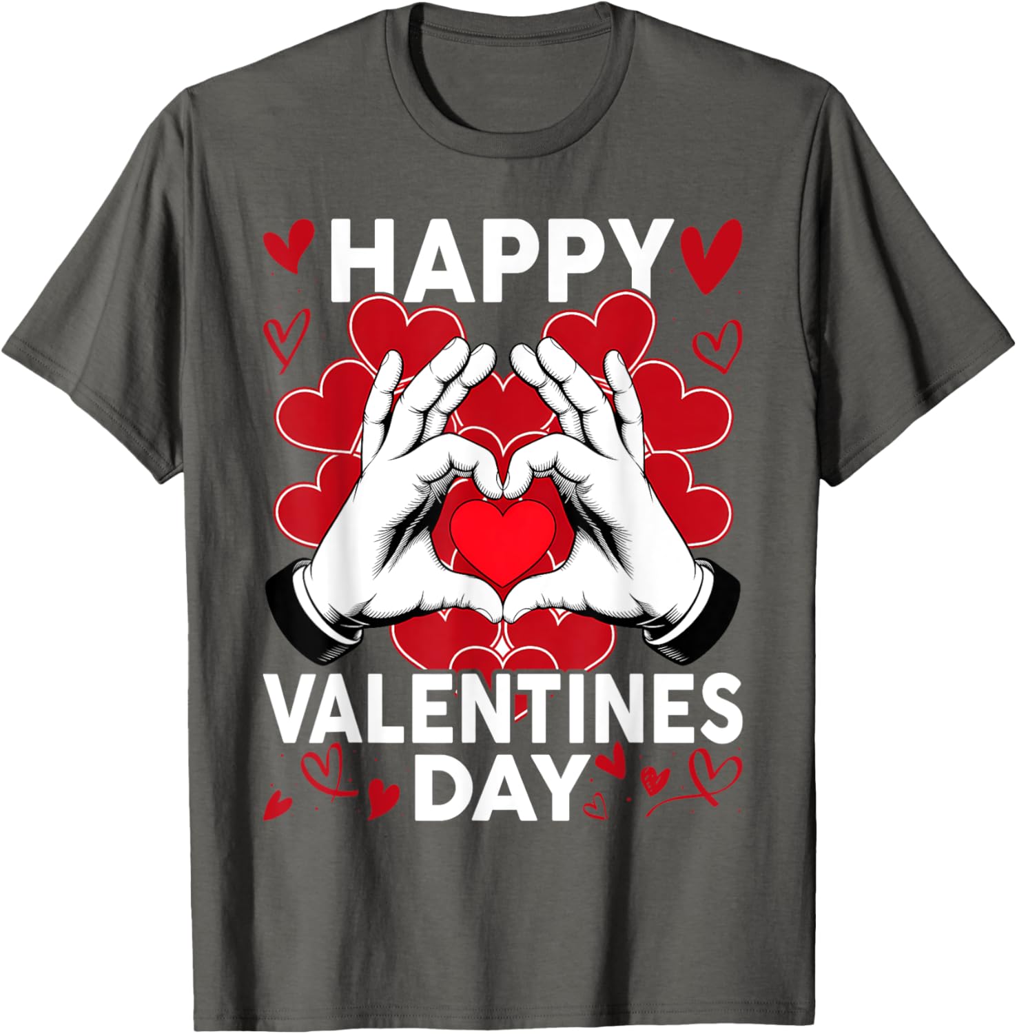 Happy Valentine's Day Couples Love T-Shirt for Perfect Date Night - 10
