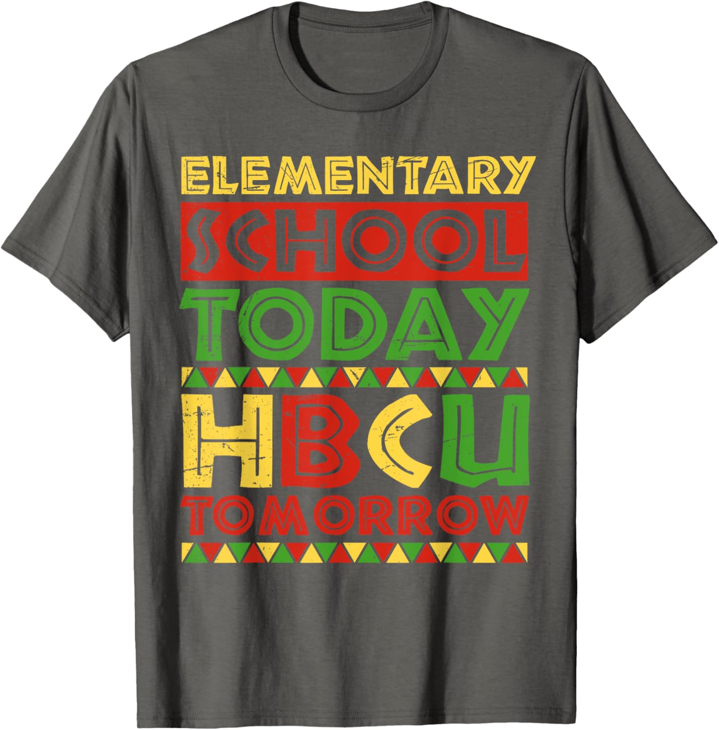 HBCU Future Boys T-Shirt for Kids - Elementary School Pride Apparel - 8