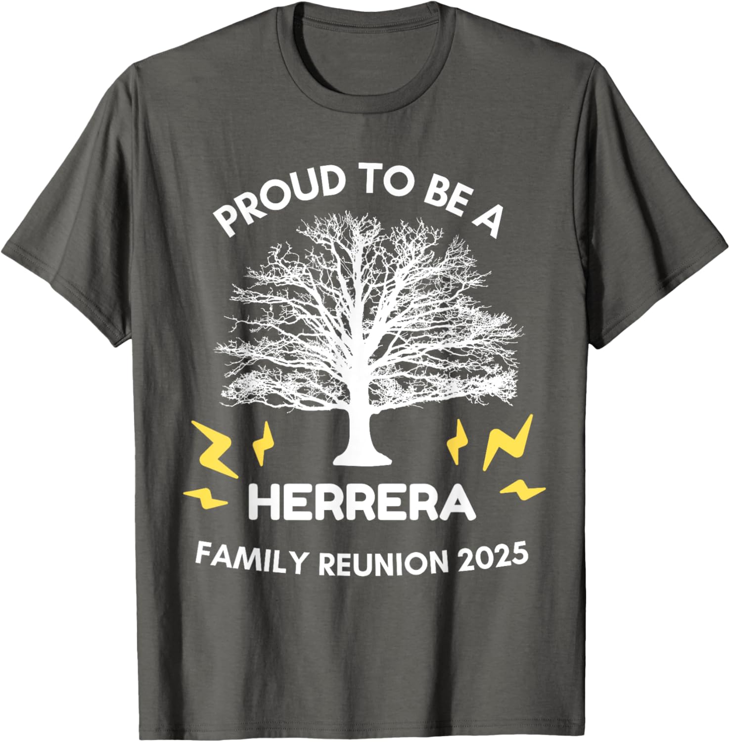 2025 Herrera Family Reunion Matching T-Shirt Perfect for Family Gatherings - 17