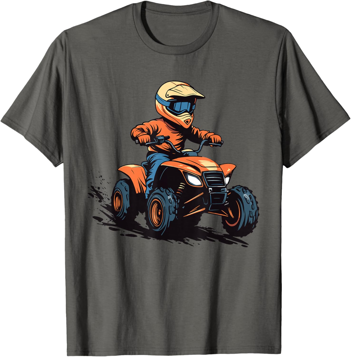 Kids 4 Wheeler T-Shirt for Adventure Lovers – Fun and Stylish Apparel - 4
