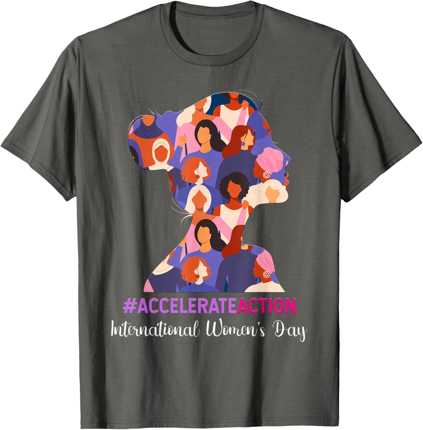 International Women's Day 2025 T-Shirt Celebrate Women's Empowerment - 20