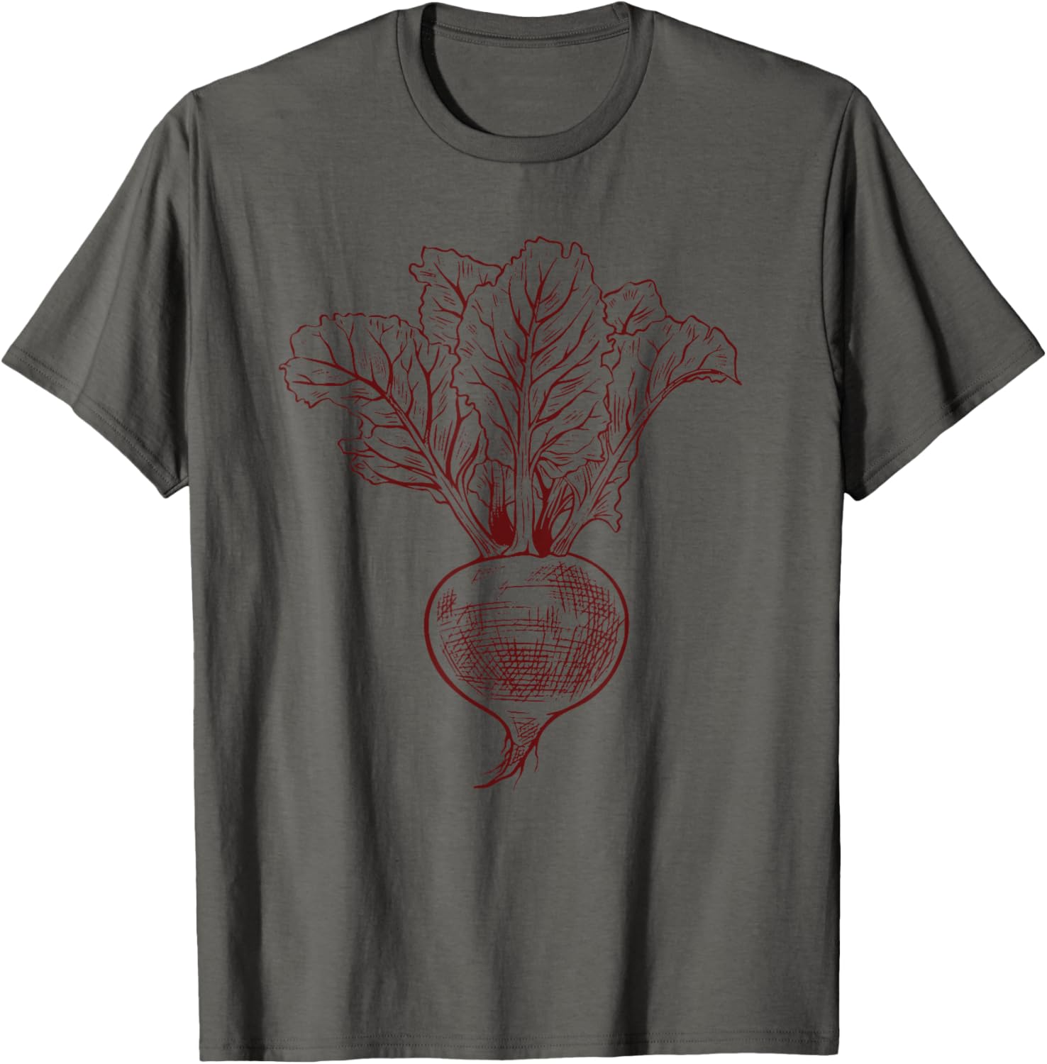 Vintage Beetroot Vegan T-Shirt for Vegetable Lovers and Retro Style Fans - 14