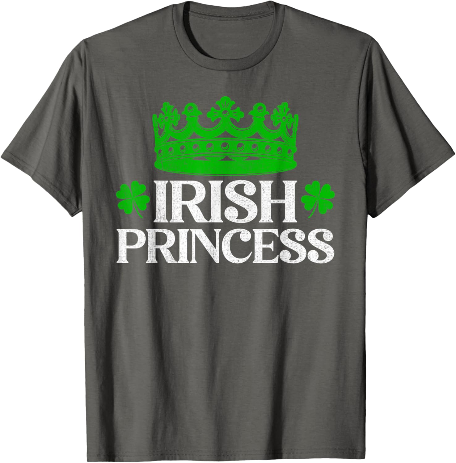 Irish Princess St Patrick's Day T-Shirt for Women and Girls - 11