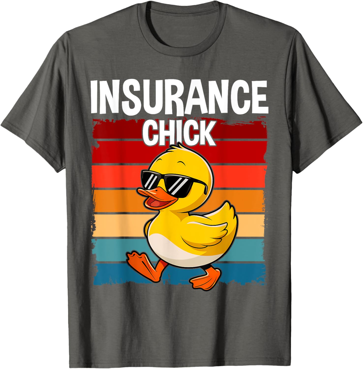 Insurance Chick T-Shirt for Brokers and Agents - Fun Insurance Apparel - 3