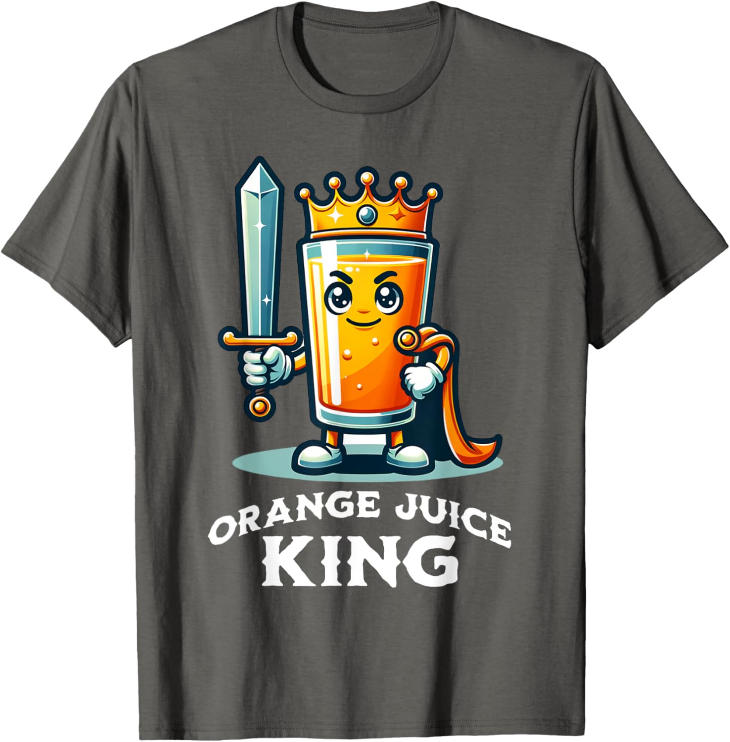 Funny Orange Juice Queen T-Shirt Fresh Juice Lovers Clothing - 10