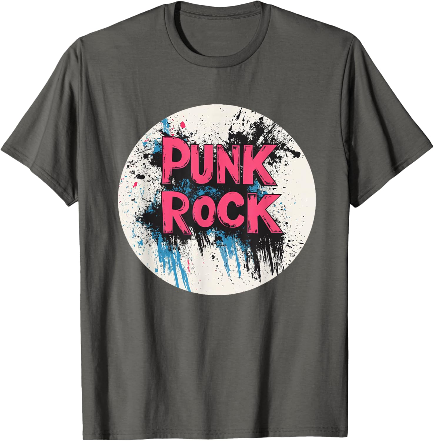 Vibrant Punk Rock Costume T-Shirt for Bold Fashion Lovers - 3