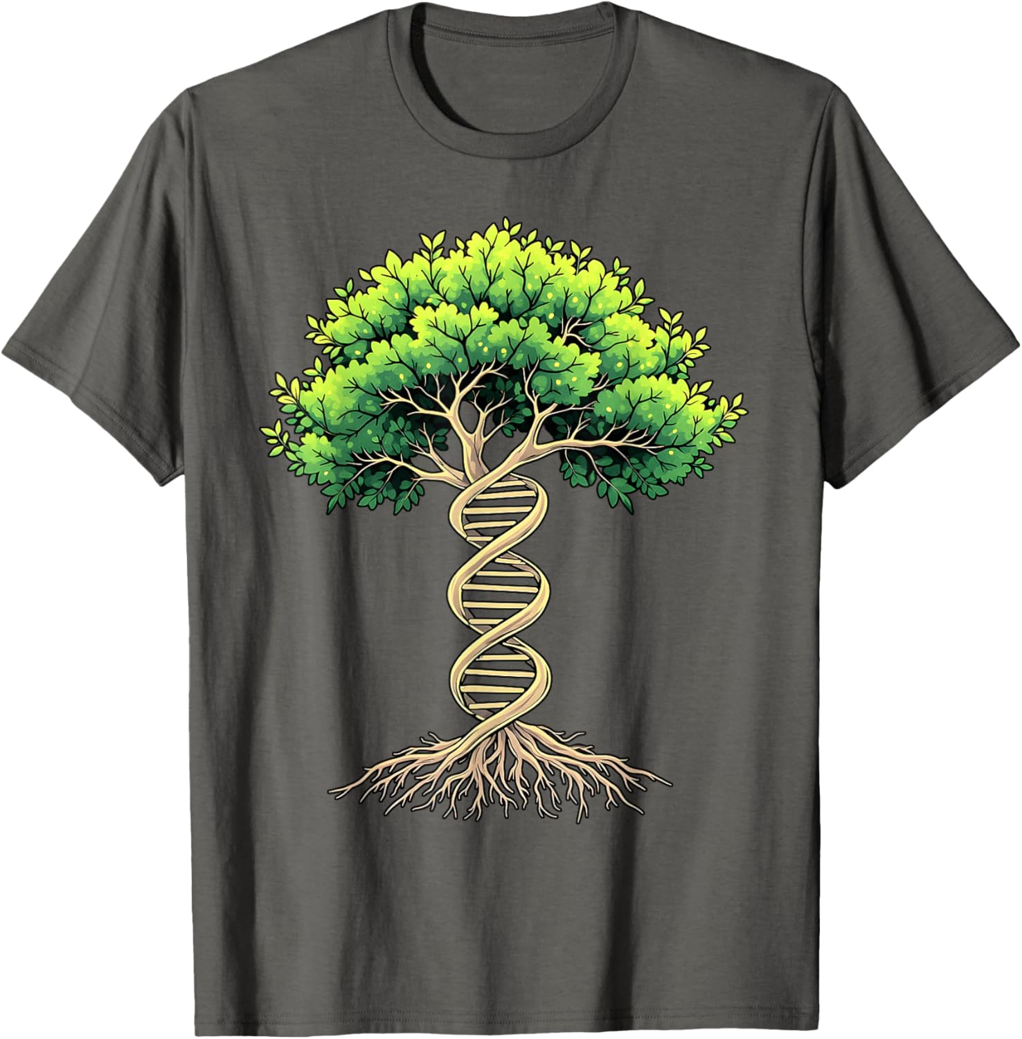 DNA Tree Life Science Nature T-Shirt for Science Lovers and Nature Fans - 29