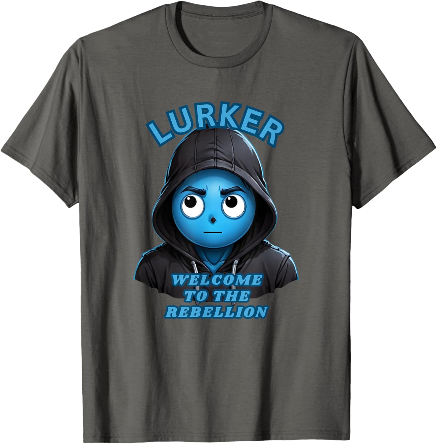 WTTR Lurker T-Shirt for Trendy Style Enthusiasts and Comfort Seekers - 2