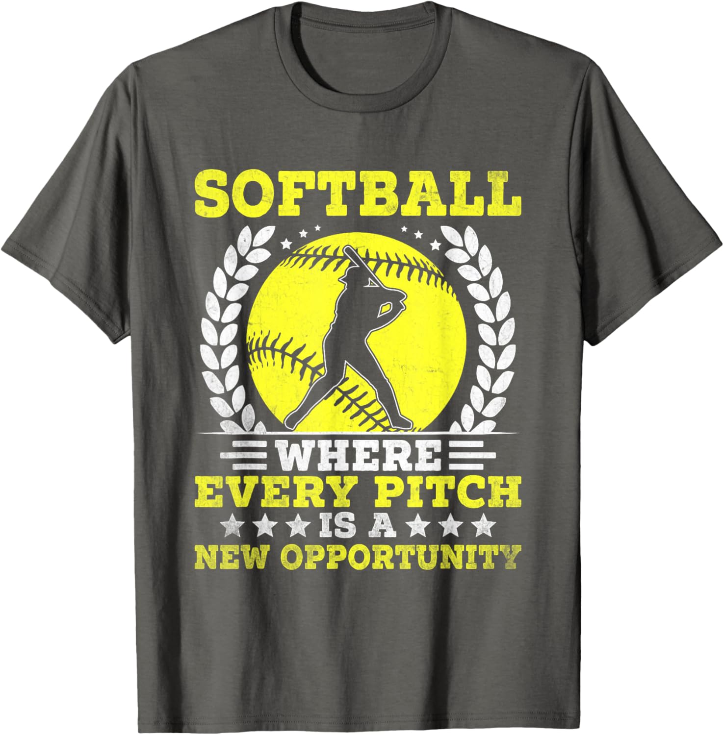 Softball T-Shirt Every Pitch Is A New Opportunity for Fans and Players - 18