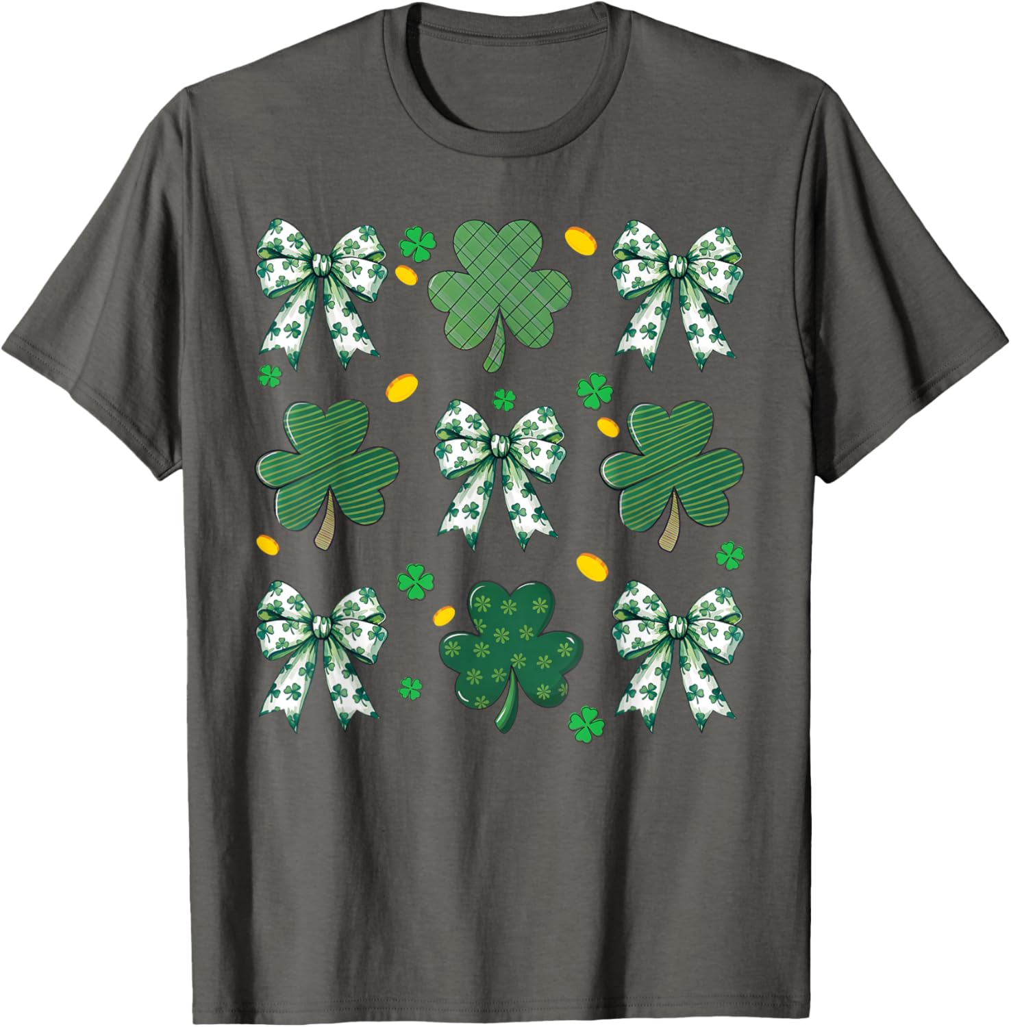 St. Patrick's Day Shamrock T-Shirt for Women - Fun Irish Girl Style - 11
