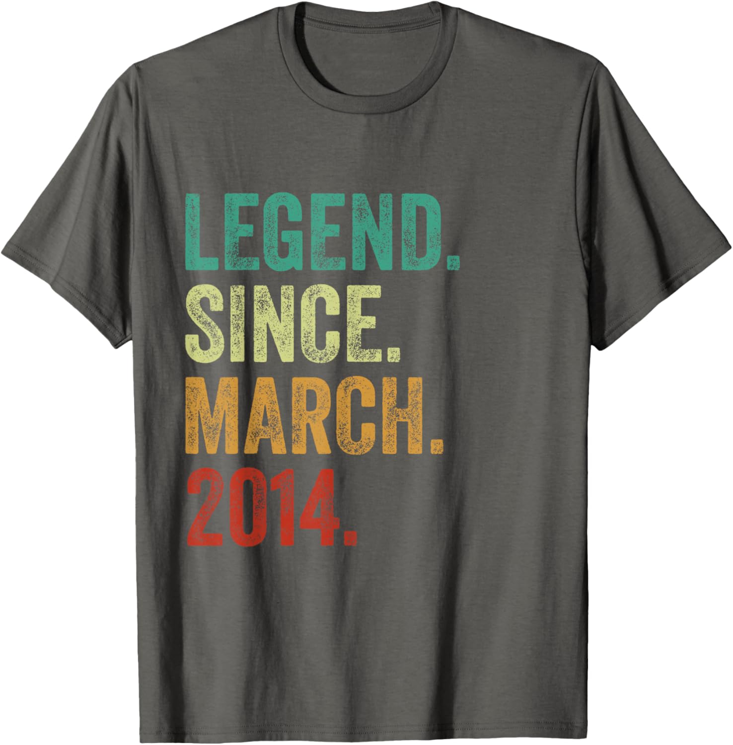 11th Birthday T-Shirt for Boys - 11 Years of Legend Since 2014 - 3