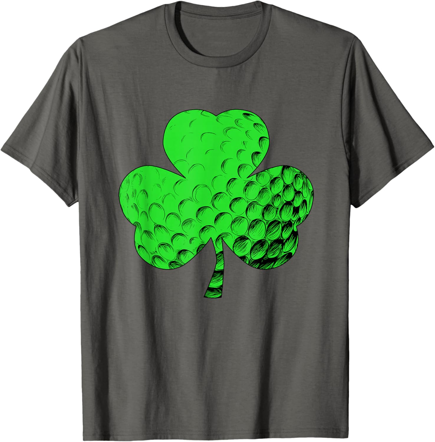 Irish Shamrock Golfing T-Shirt for St. Patrick's Day Celebration - 11