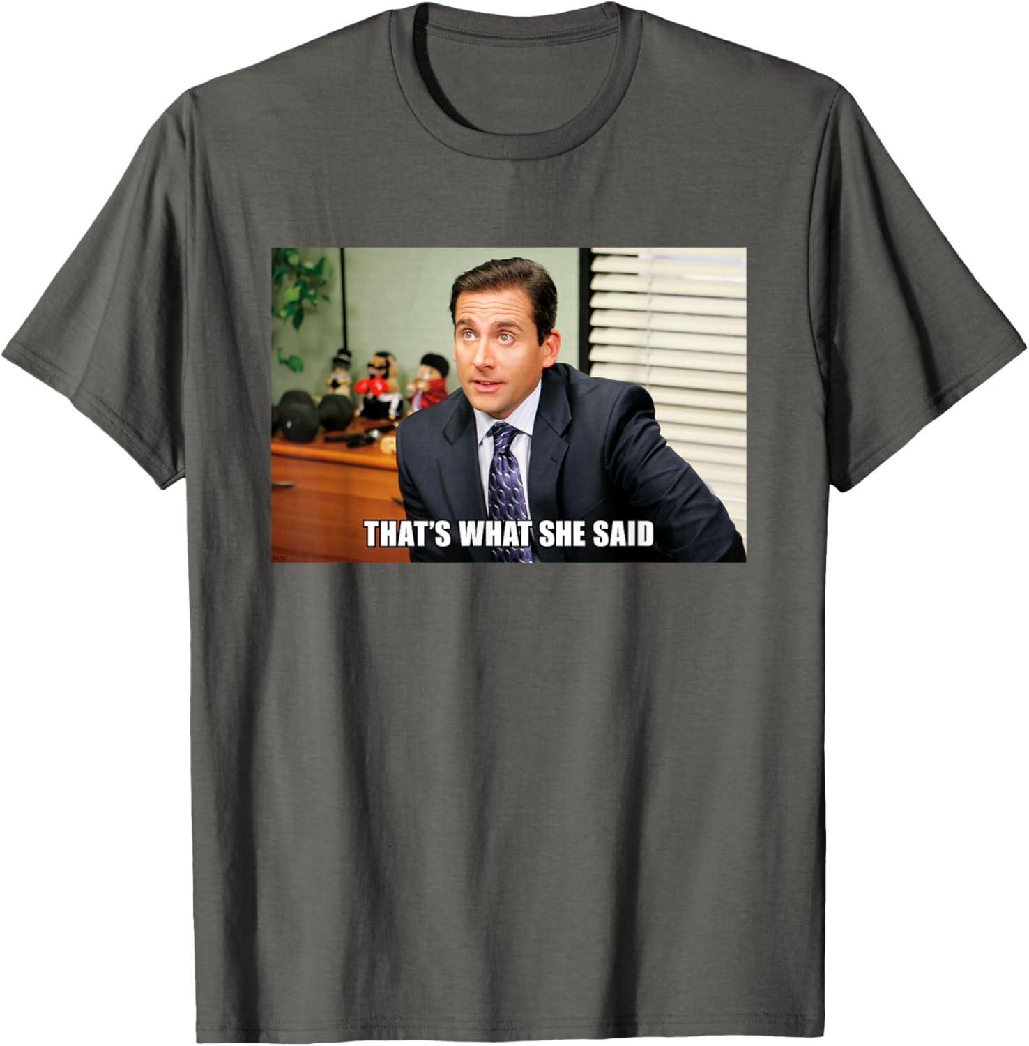 Office Michael Scott Meme That's What She Said T-Shirt for Fans - 3