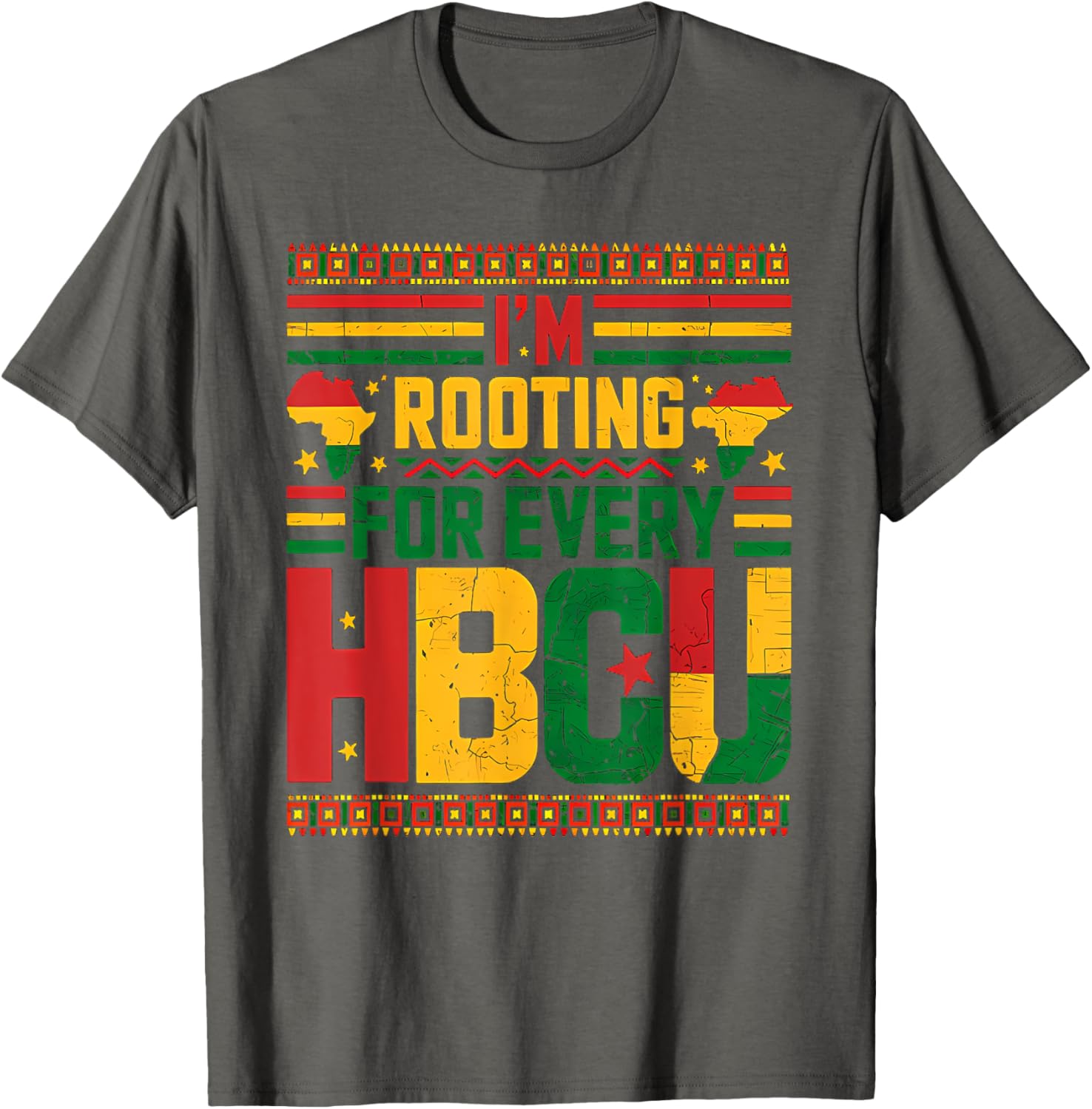 Support HBCU Women Black History Month T-Shirt for Style and Pride - 3
