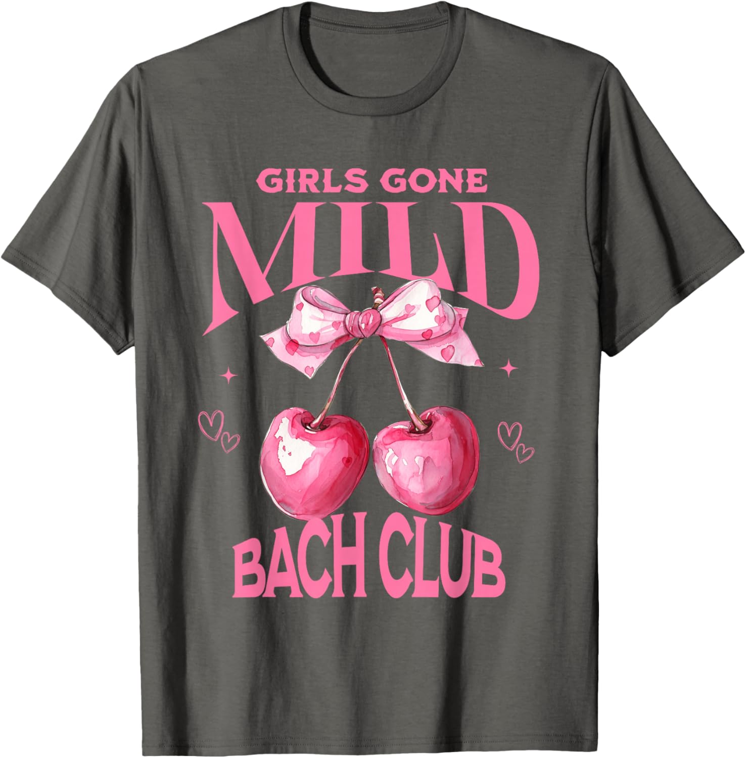 Girls Gone Mild Bachelorette Spa Slumber Party T-Shirt for Fun Celebrations - 5