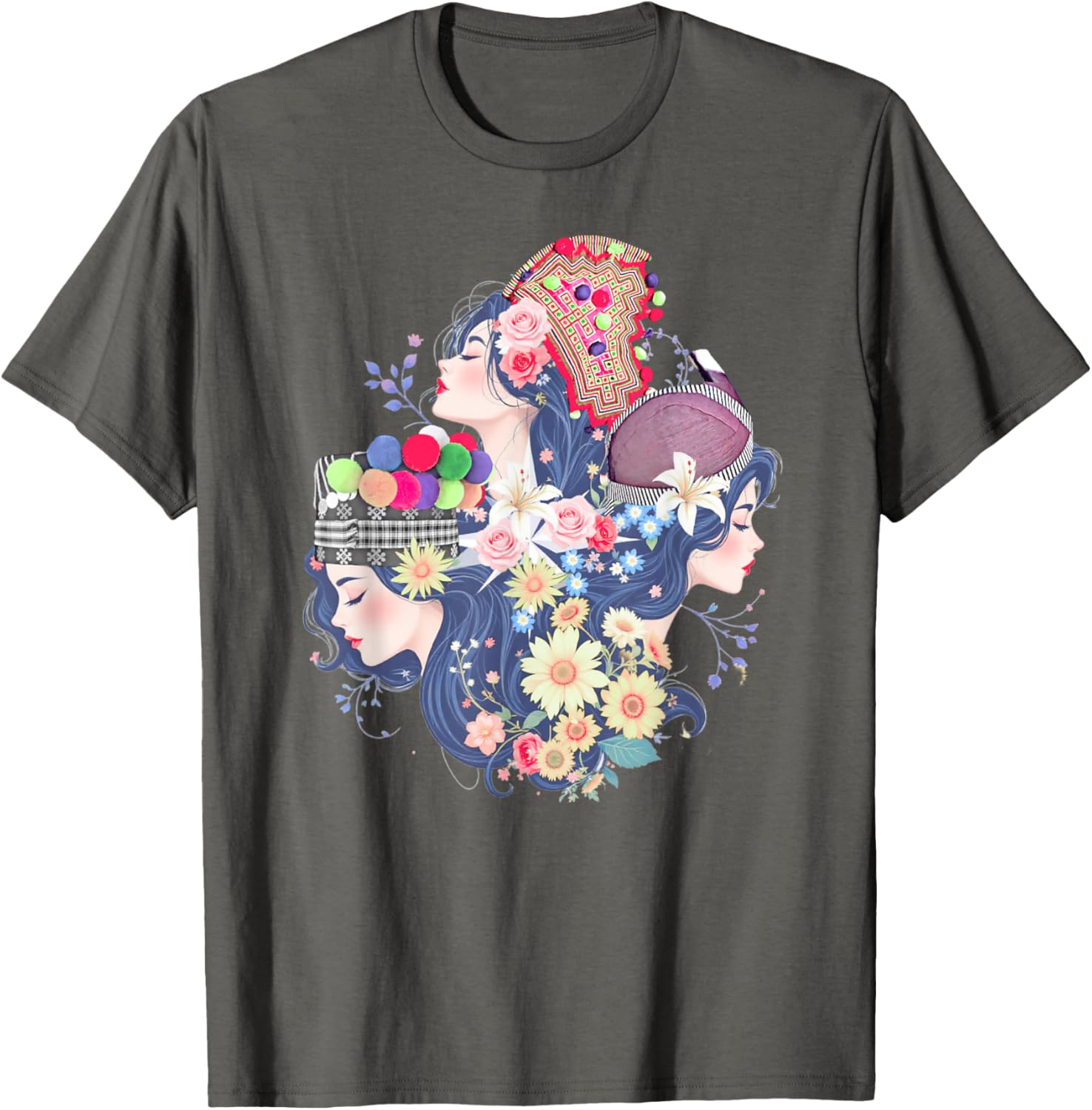 Hmong Proud Sisters Forever T-Shirt - Celebrate Hmong Heritage in Style - 6