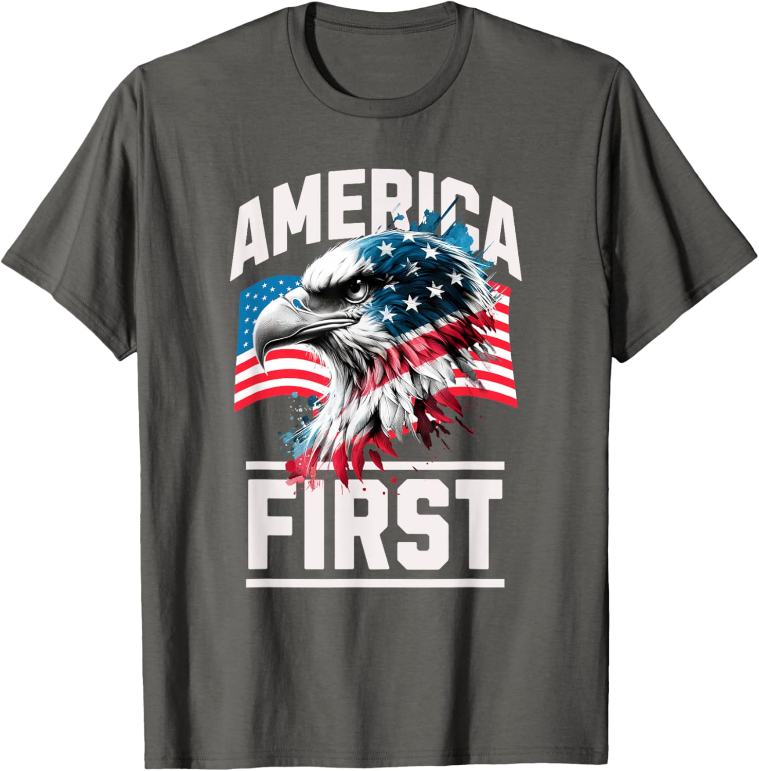 America First T-Shirt for Men and Women - Stylish Casual Wear - 5