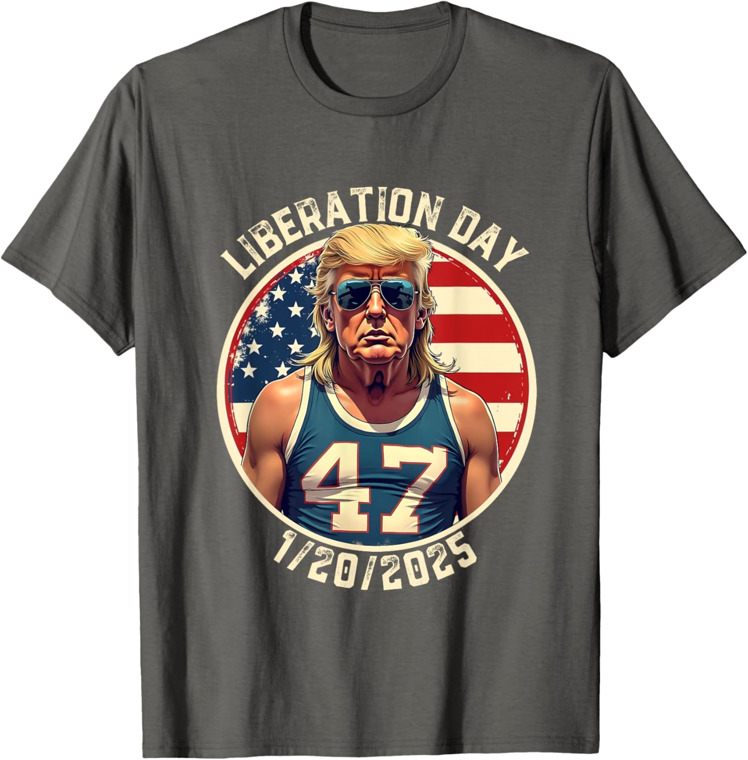 Happy Liberation Day Patriotic Trump Inauguration Day 2025 T-Shirt - 20
