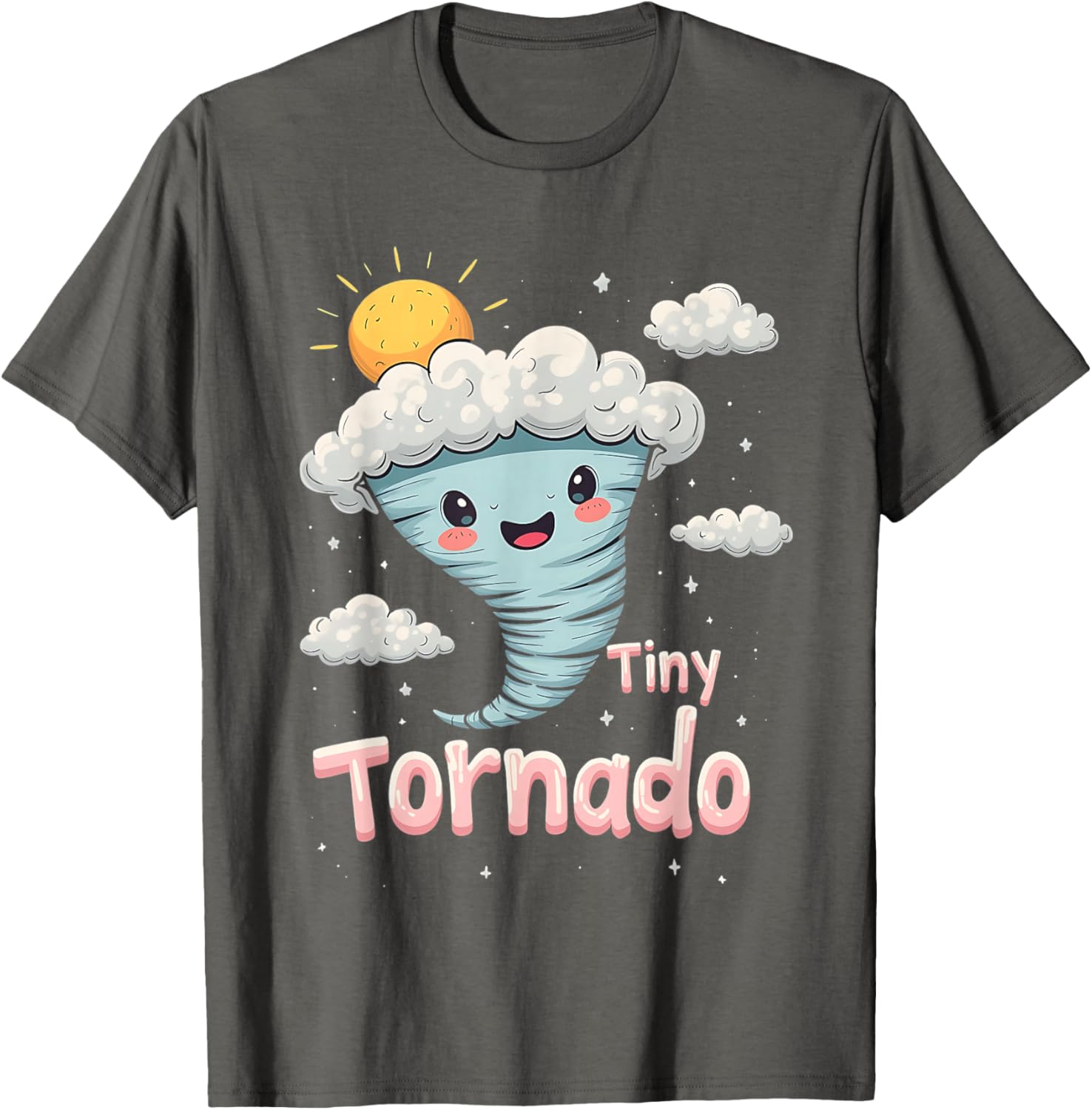 Cute Tiny Tornado T-Shirt for Messy Toddlers and Kids - Fun Style! - 16