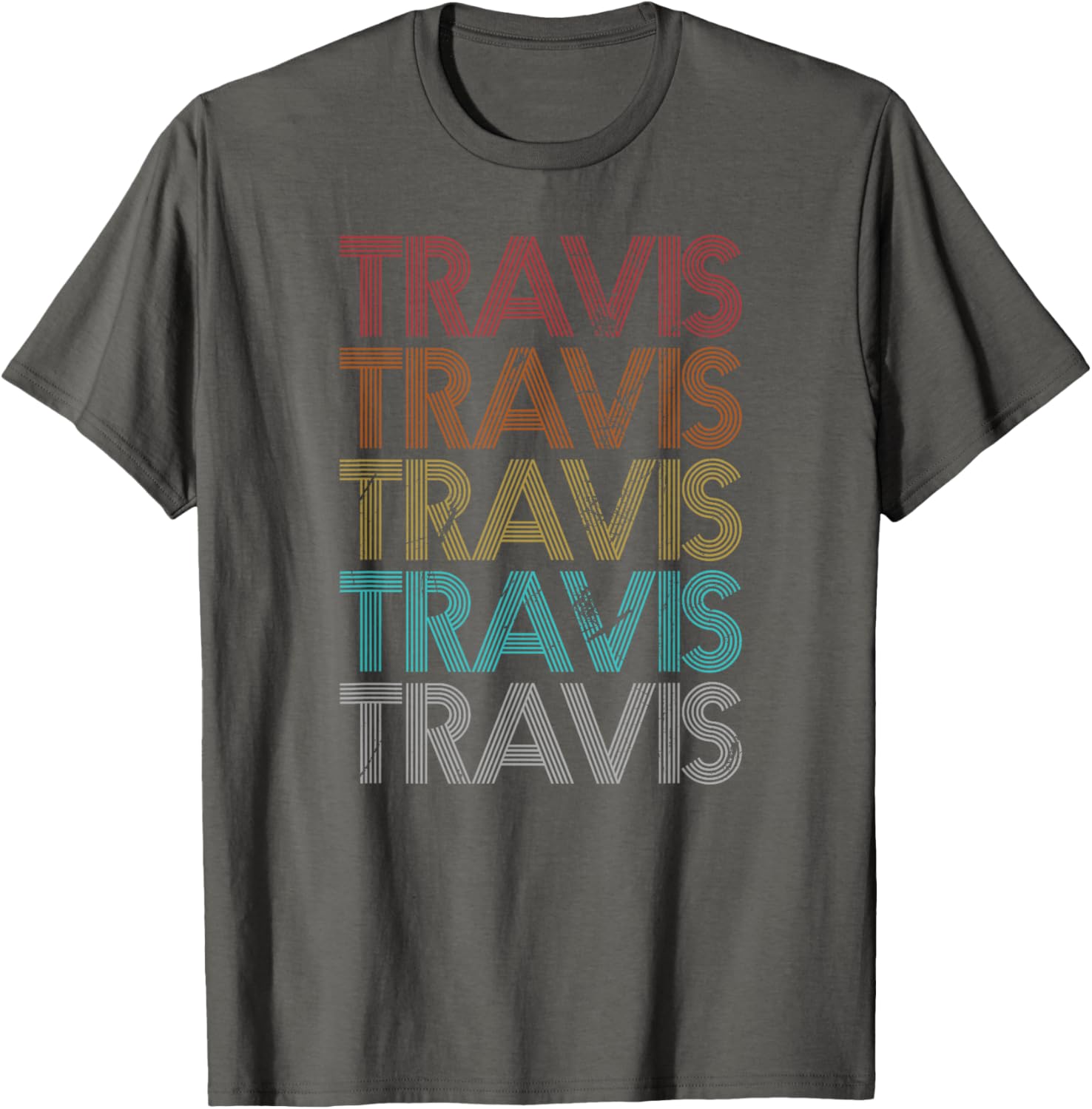Retro Vintage Travis T-Shirt for Men and Women – Classic Style Wear - 5