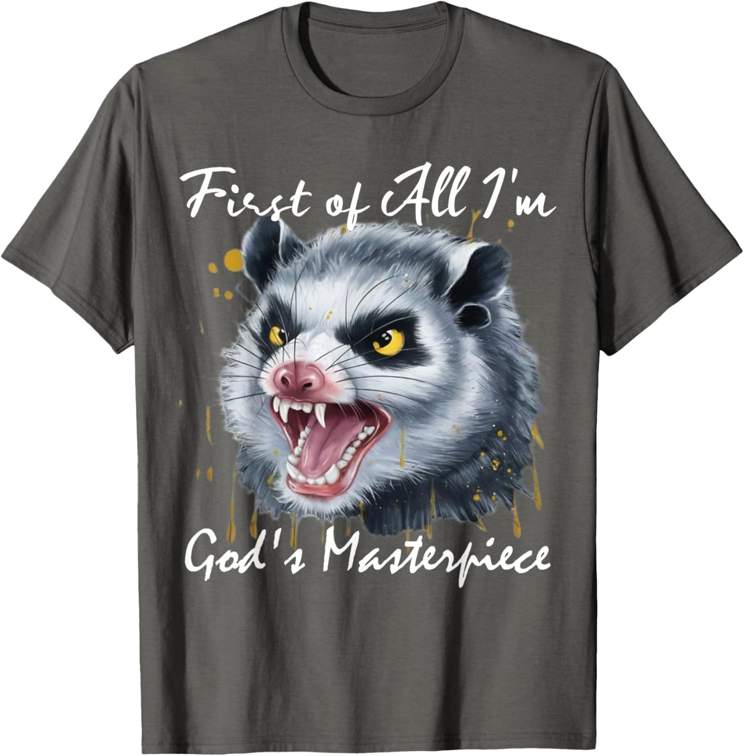 First of All I'm God's Masterpiece T-Shirt for Inspirational Style - 18